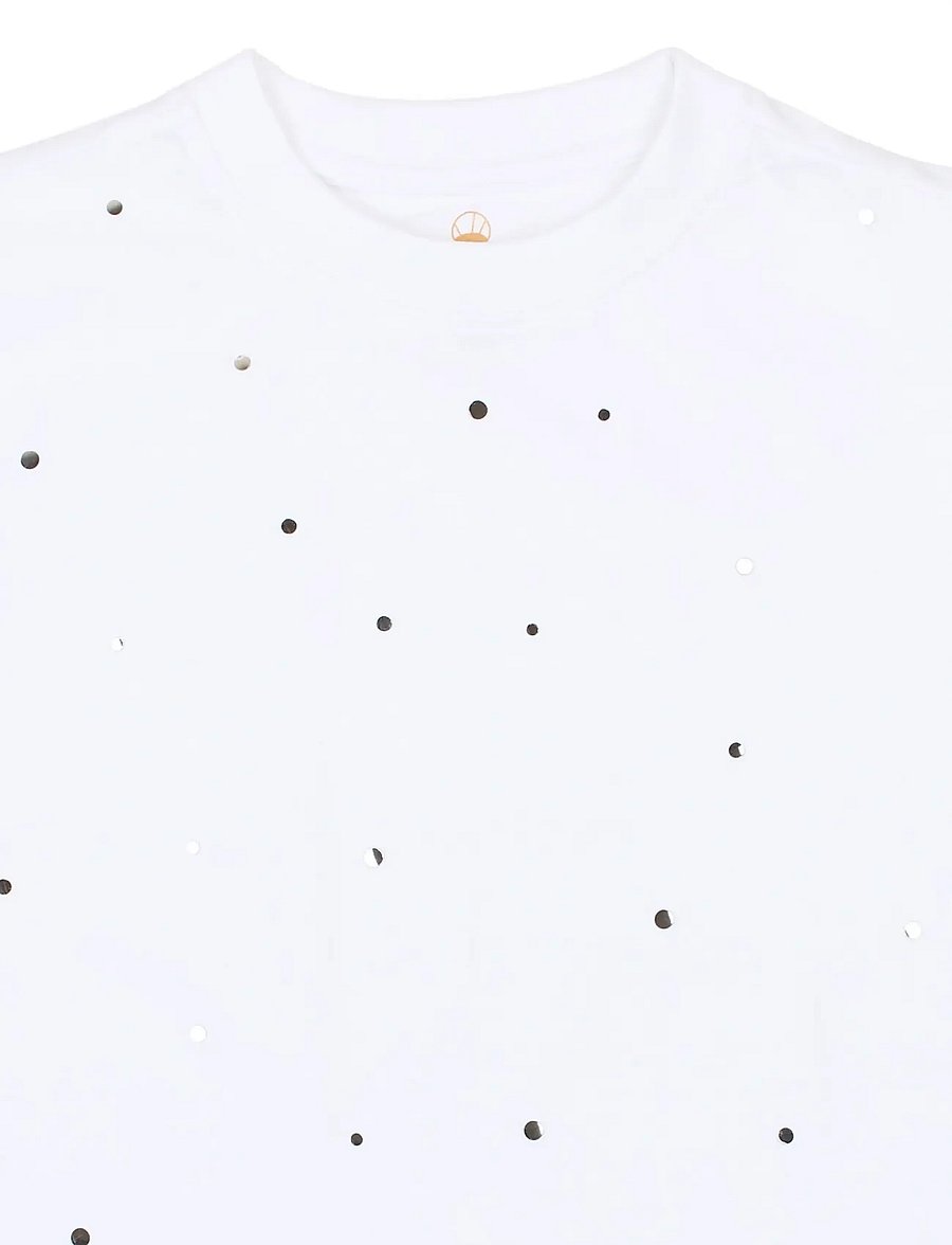 The New - TNTrudie OS S_S Tee - kortærmede t-shirts - bright white - 5