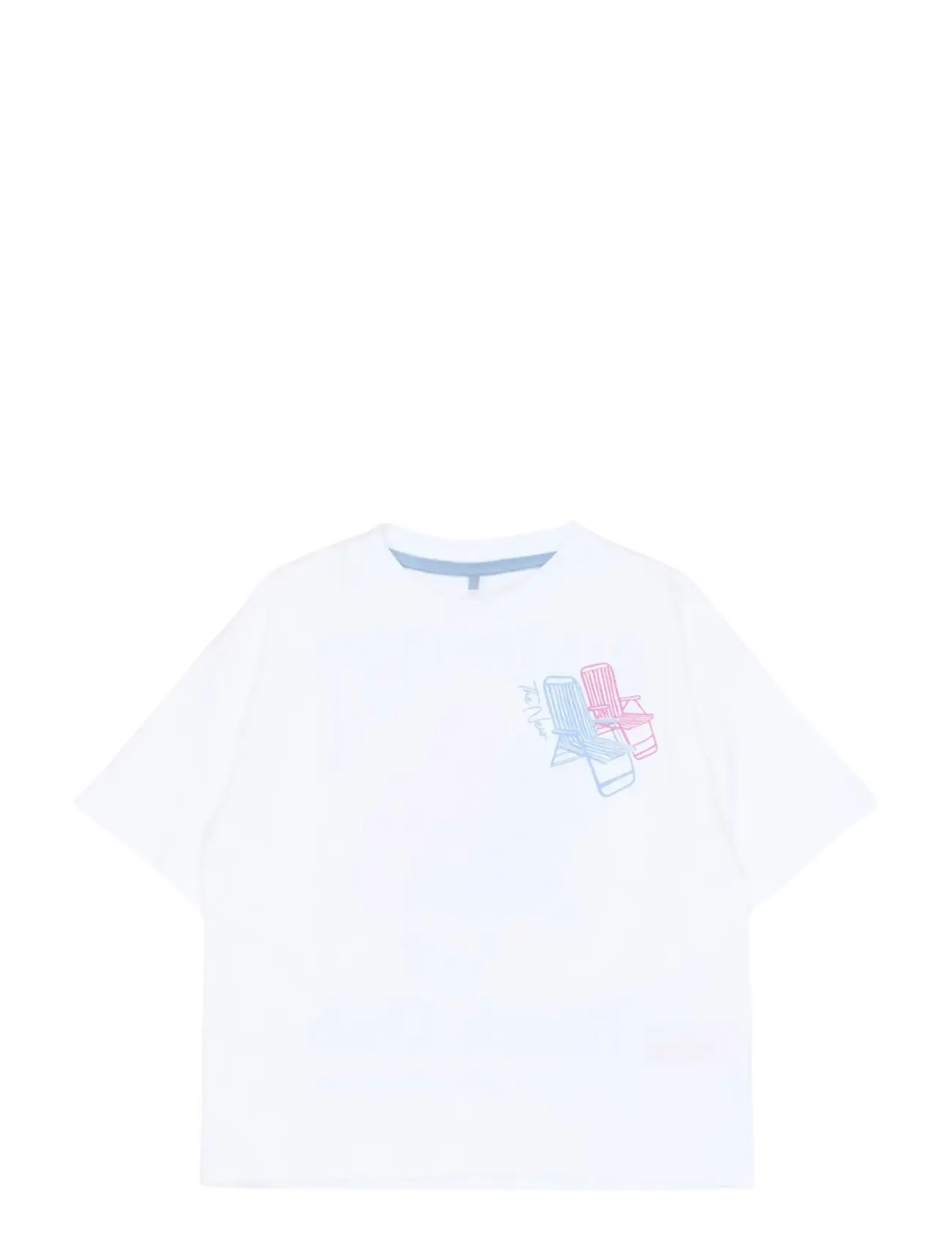 The New TNThora OS S_S Tee - Overdele - BRIGHT WHITE / white