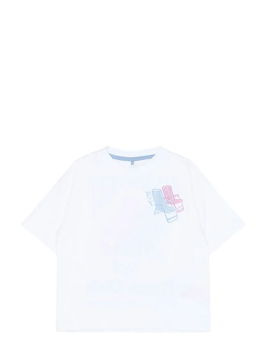 The New - TNThora OS S_S Tee - kurzärmelige - bright white - 1