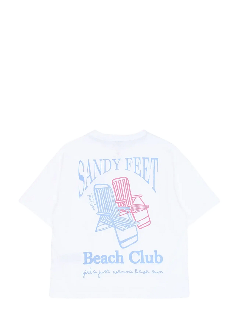 The New - TNThora OS S_S Tee - short-sleeved t-shirts - bright white - 2