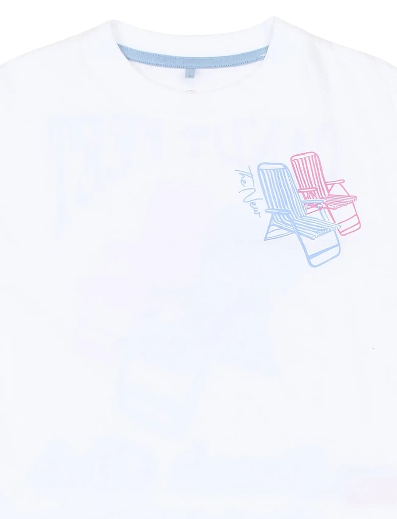 The New - TNThora OS S_S Tee - short-sleeved t-shirts - bright white - 5