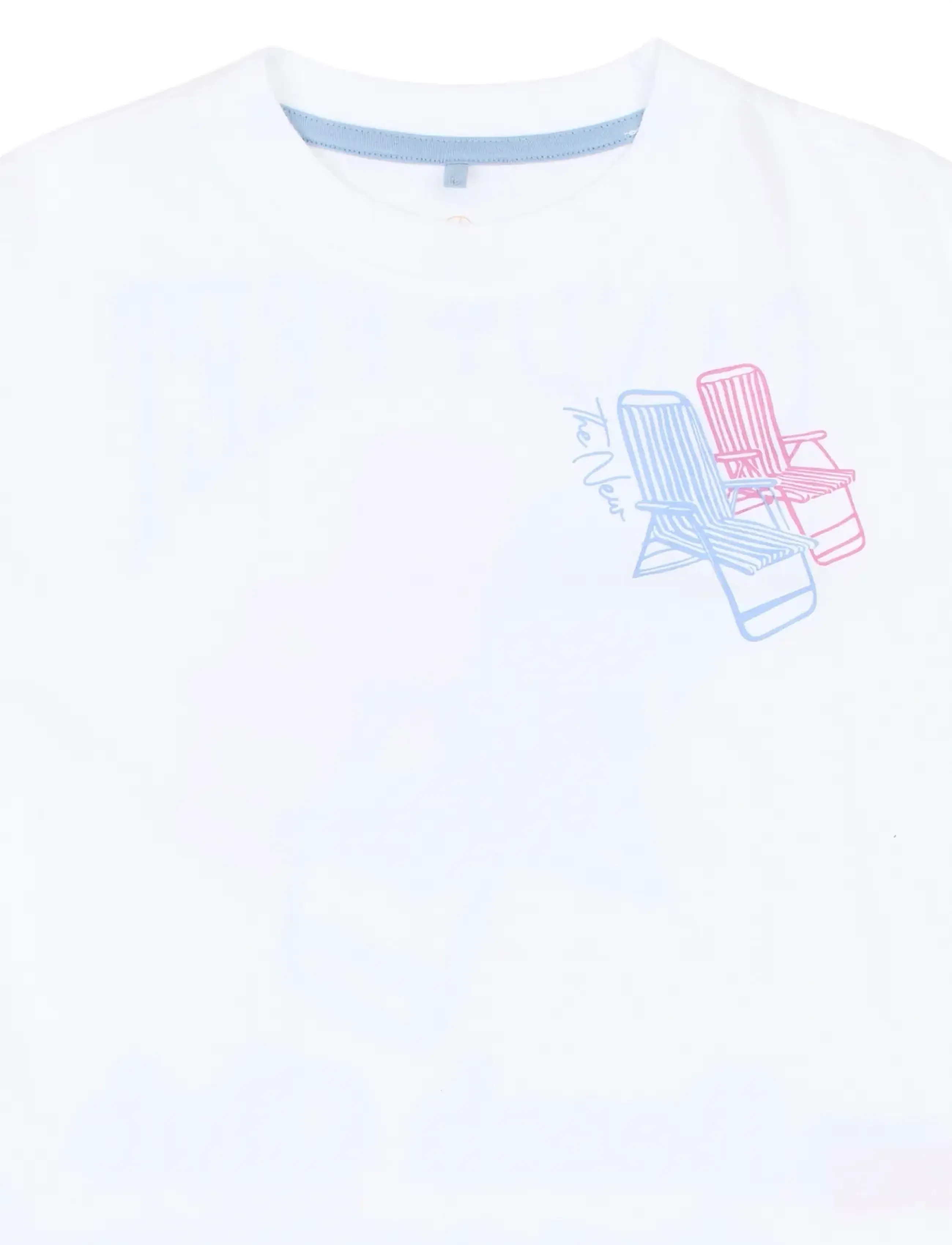 The New - TNThora OS S_S Tee - lühikeste varrukatega t-särgid - bright white - 5