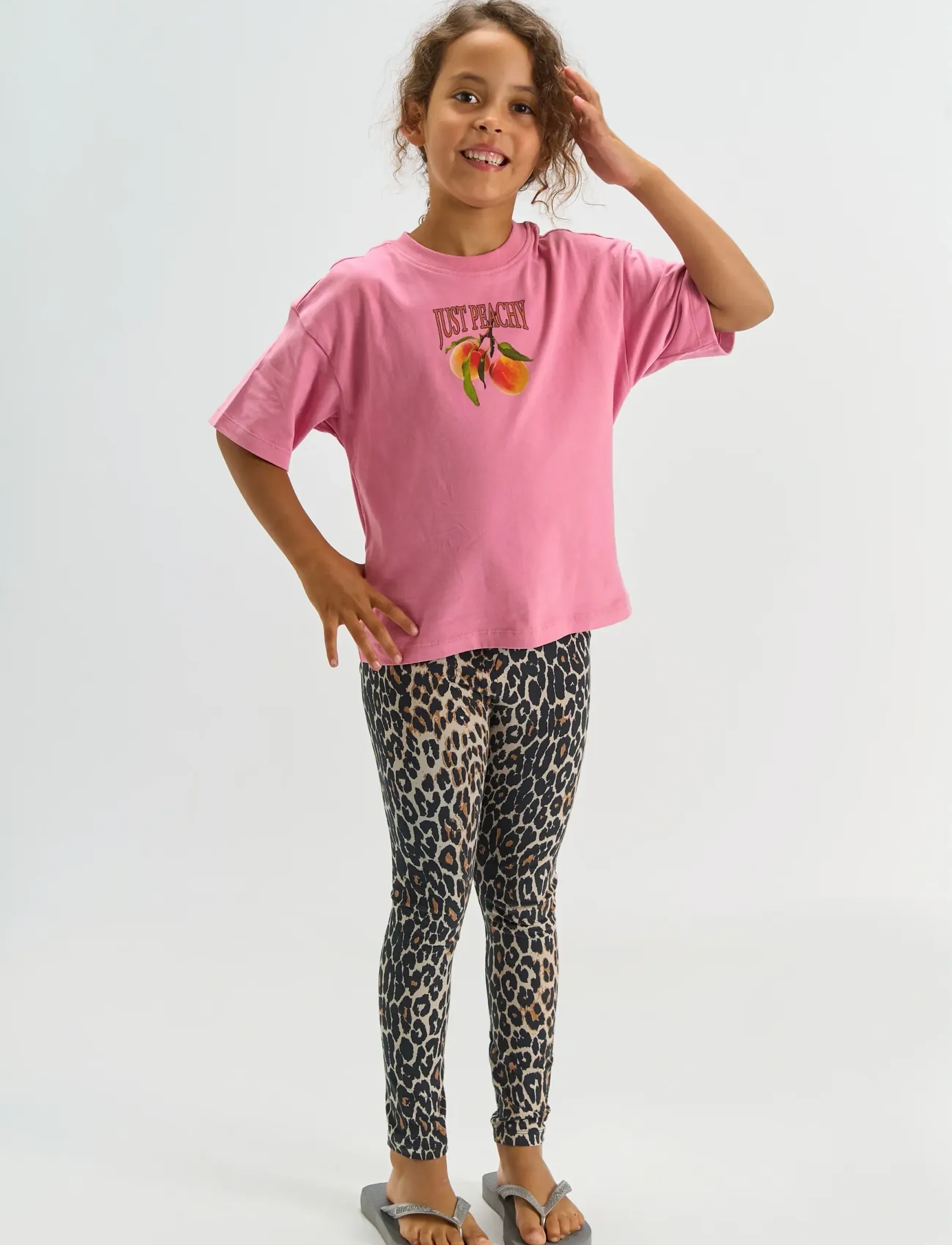 The New Tntenna Os S_S Tee, 158/164, Pink, T-Shirts > Kortærmede, Børn