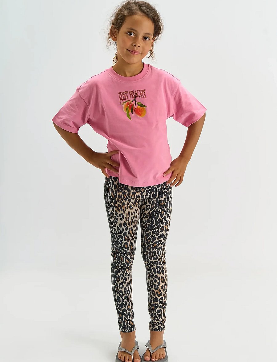 The New - TNTenna OS S_S Tee - kortermede t-skjorter - cashmere rose - 3