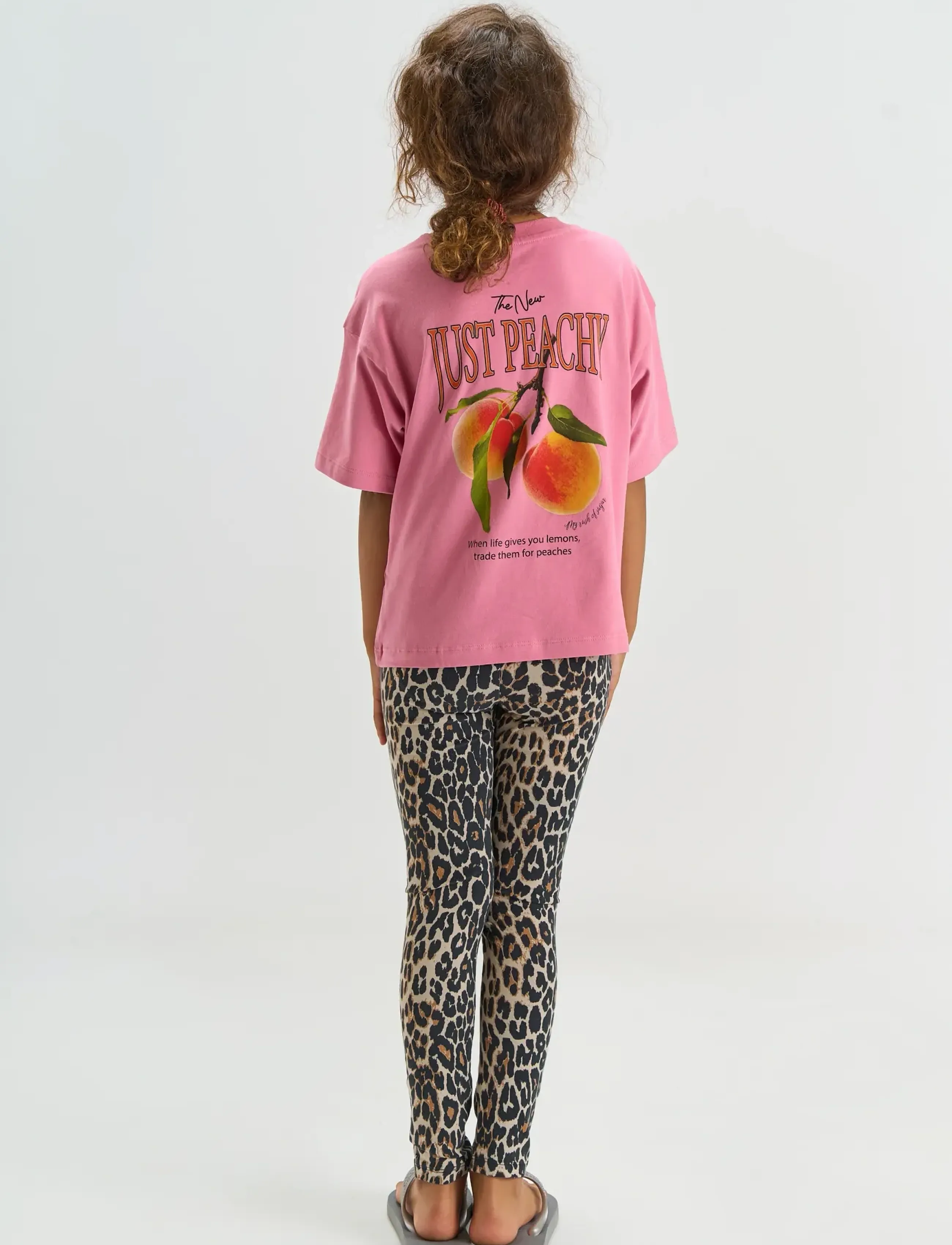 The New - TNTenna OS S_S Tee - kortermede t-skjorter - cashmere rose - 4