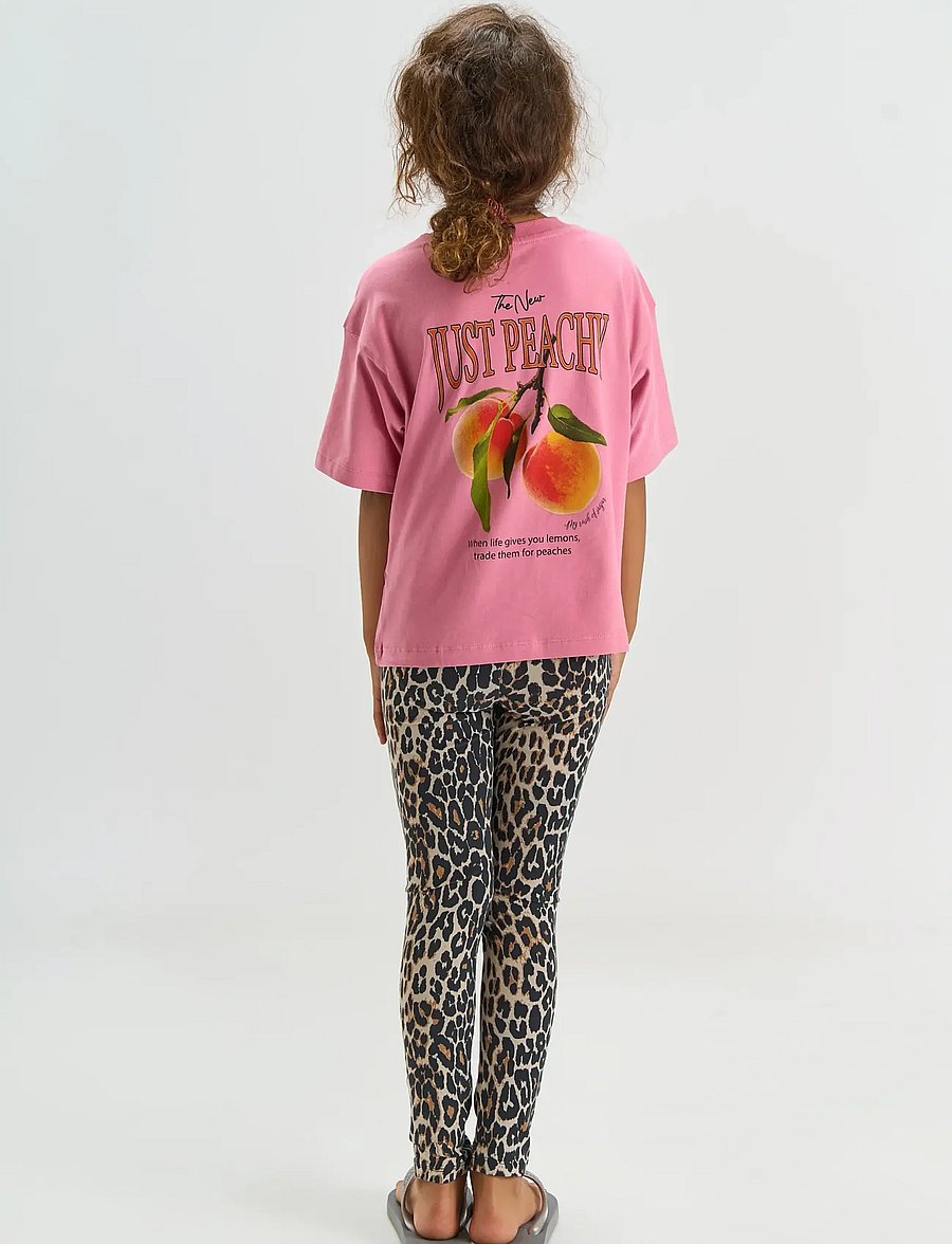 The New - TNTenna OS S_S Tee - kortermede t-skjorter - cashmere rose - 4