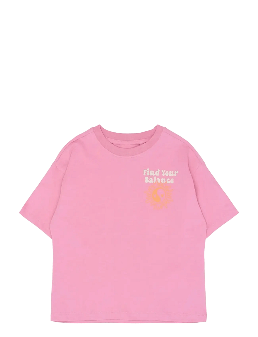 The New - TNTaylen OS S_S Tee - lühikeste varrukatega t-särgid - cashmere rose - 1