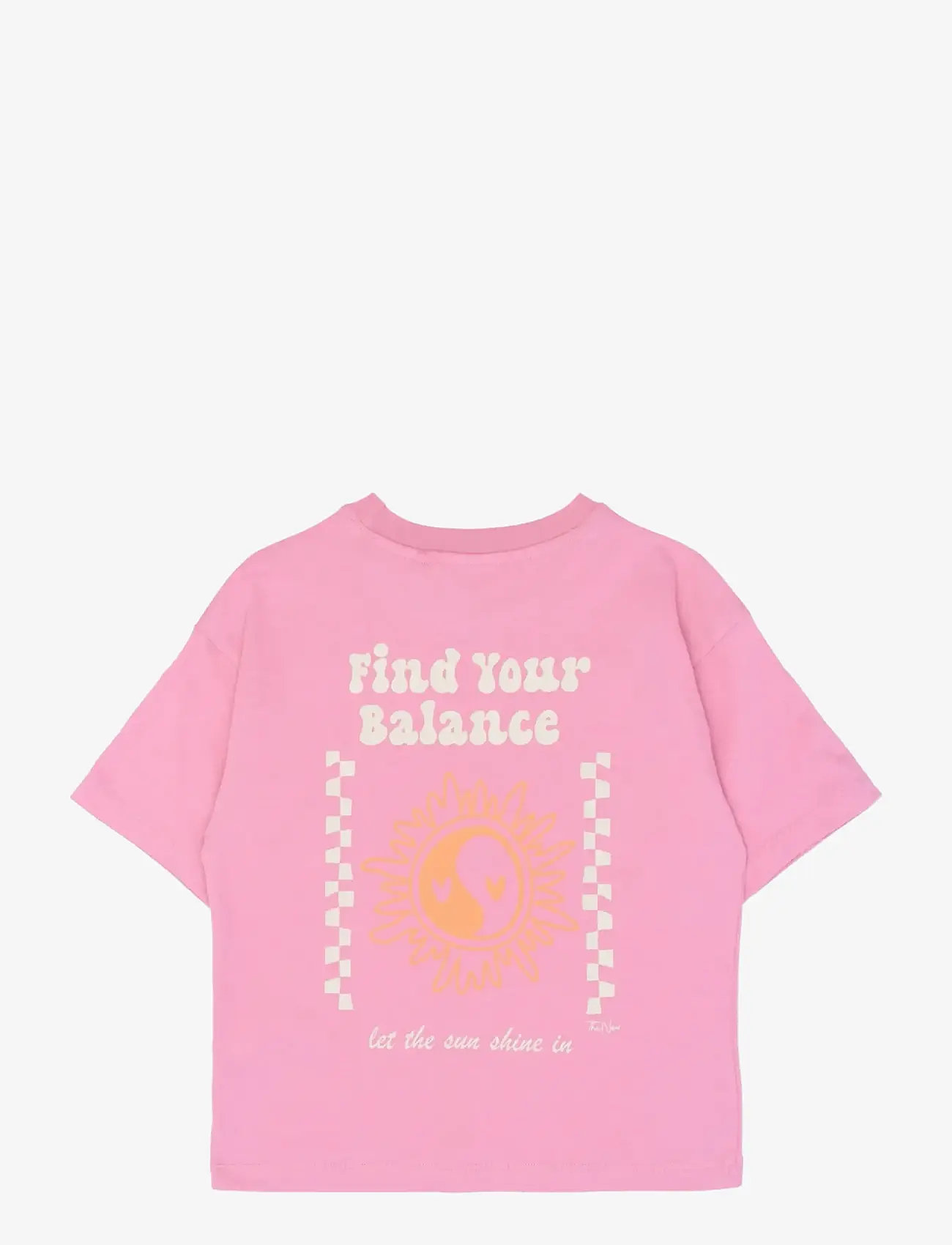 The New - TNTaylen OS S_S Tee - short-sleeved t-shirts - cashmere rose - 2