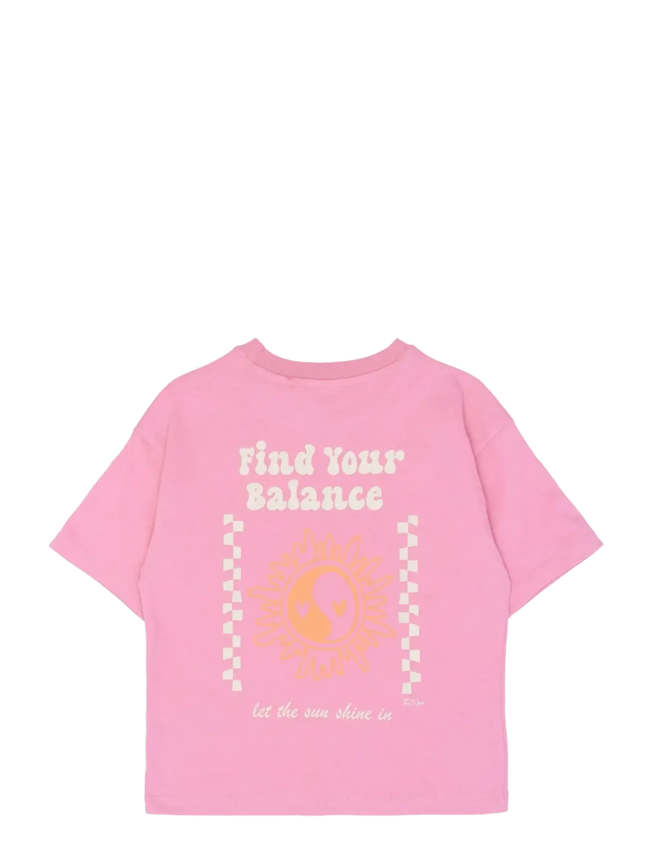 The New - TNTaylen OS S_S Tee - kurzärmelige - cashmere rose - 2