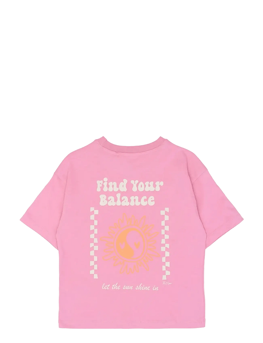 The New - TNTaylen OS S_S Tee - lühikeste varrukatega t-särgid - cashmere rose - 2