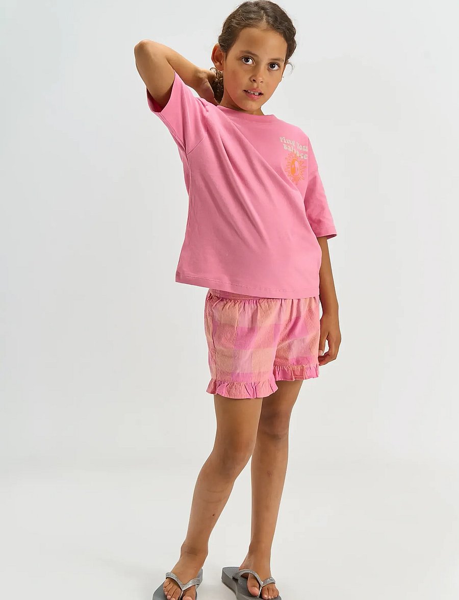 The New - TNTaylen OS S_S Tee - lühikeste varrukatega t-särgid - cashmere rose - 3