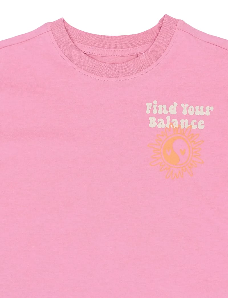 The New - TNTaylen OS S_S Tee - short-sleeved t-shirts - cashmere rose - 5