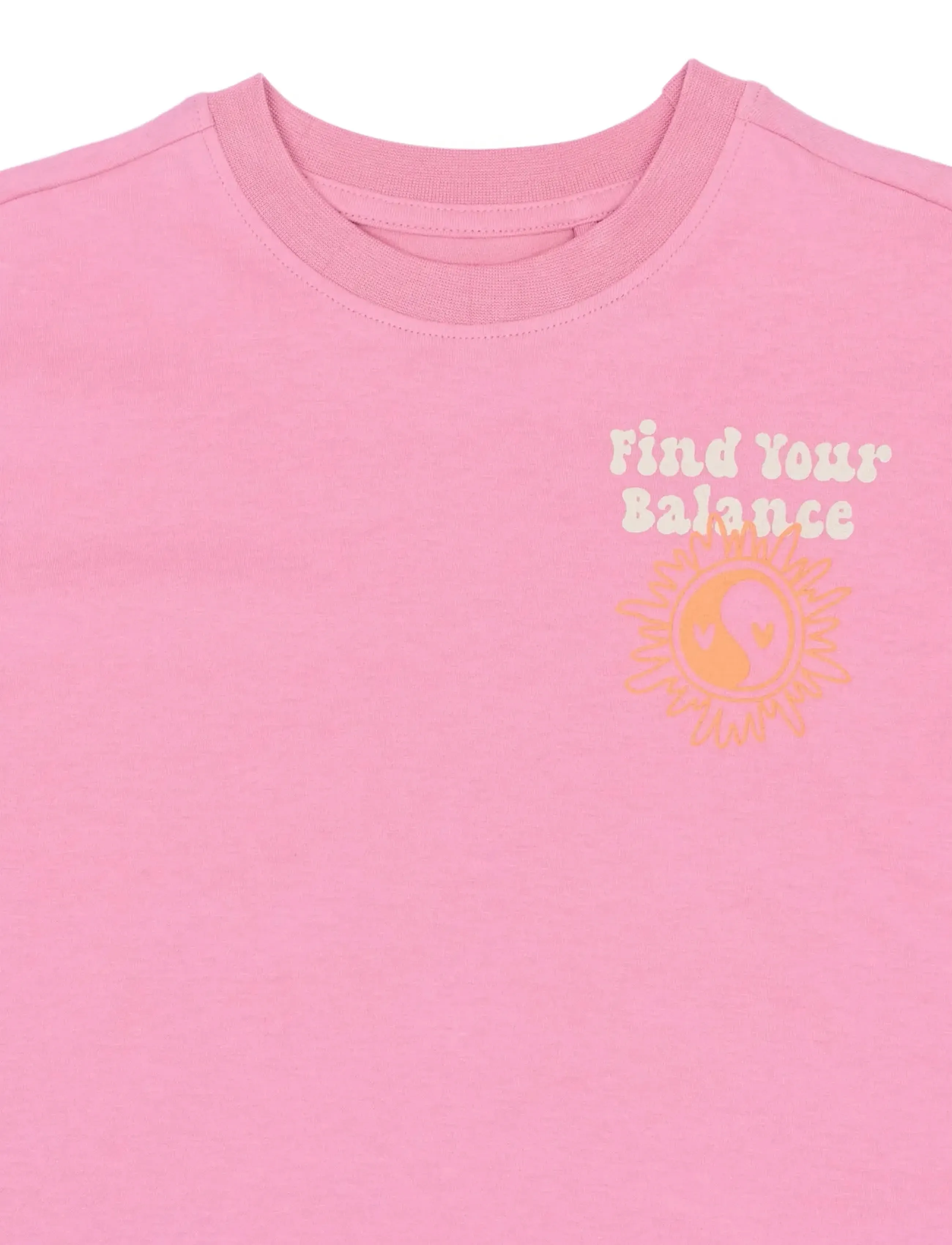 The New - TNTaylen OS S_S Tee - kurzärmelige - cashmere rose - 5