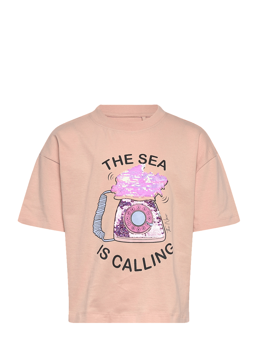 The New - TNTiffany OS S_S Tee - kurzärmelige - peach whip - 1