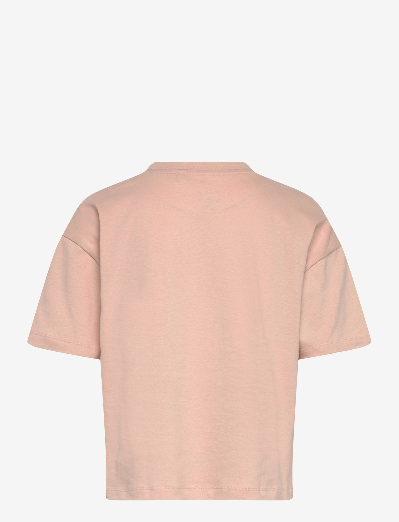 The New - TNTiffany OS S_S Tee - stutterma bolir - peach whip - 2