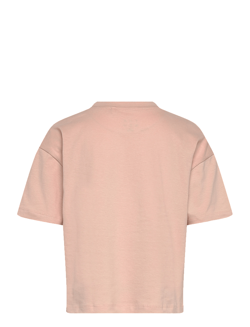 The New - TNTiffany OS S_S Tee - stutterma bolir - peach whip - 2
