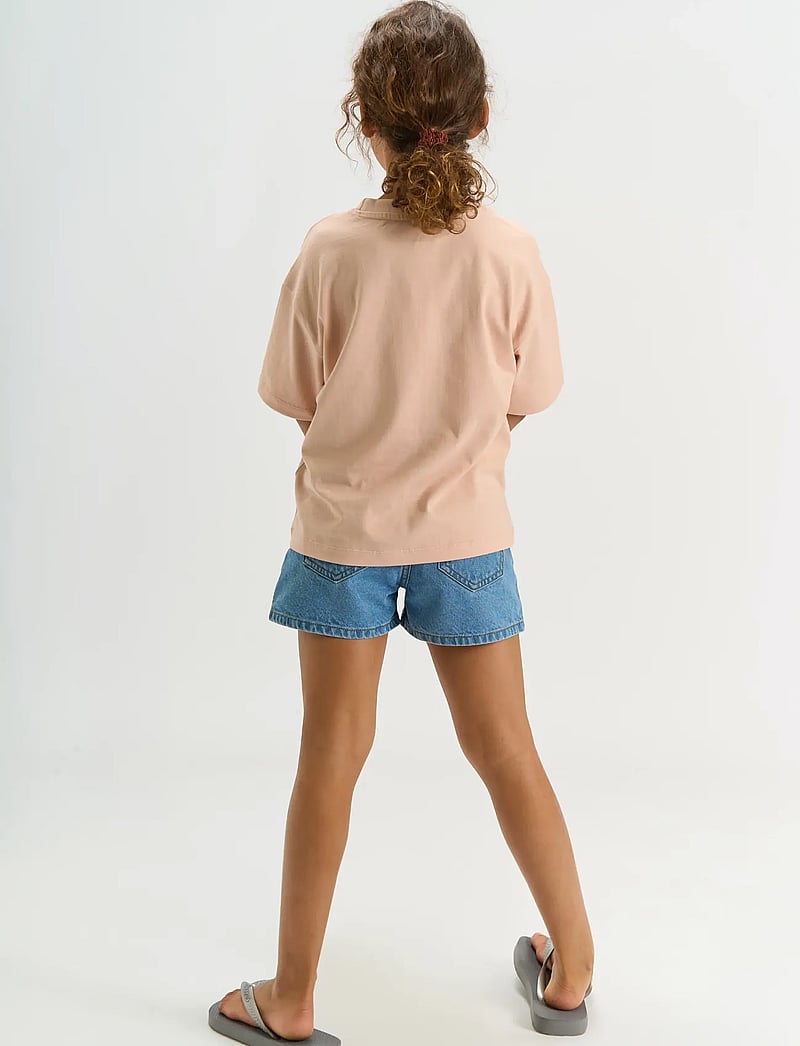 The New - TNTiffany OS S_S Tee - stutterma bolir - peach whip - 4