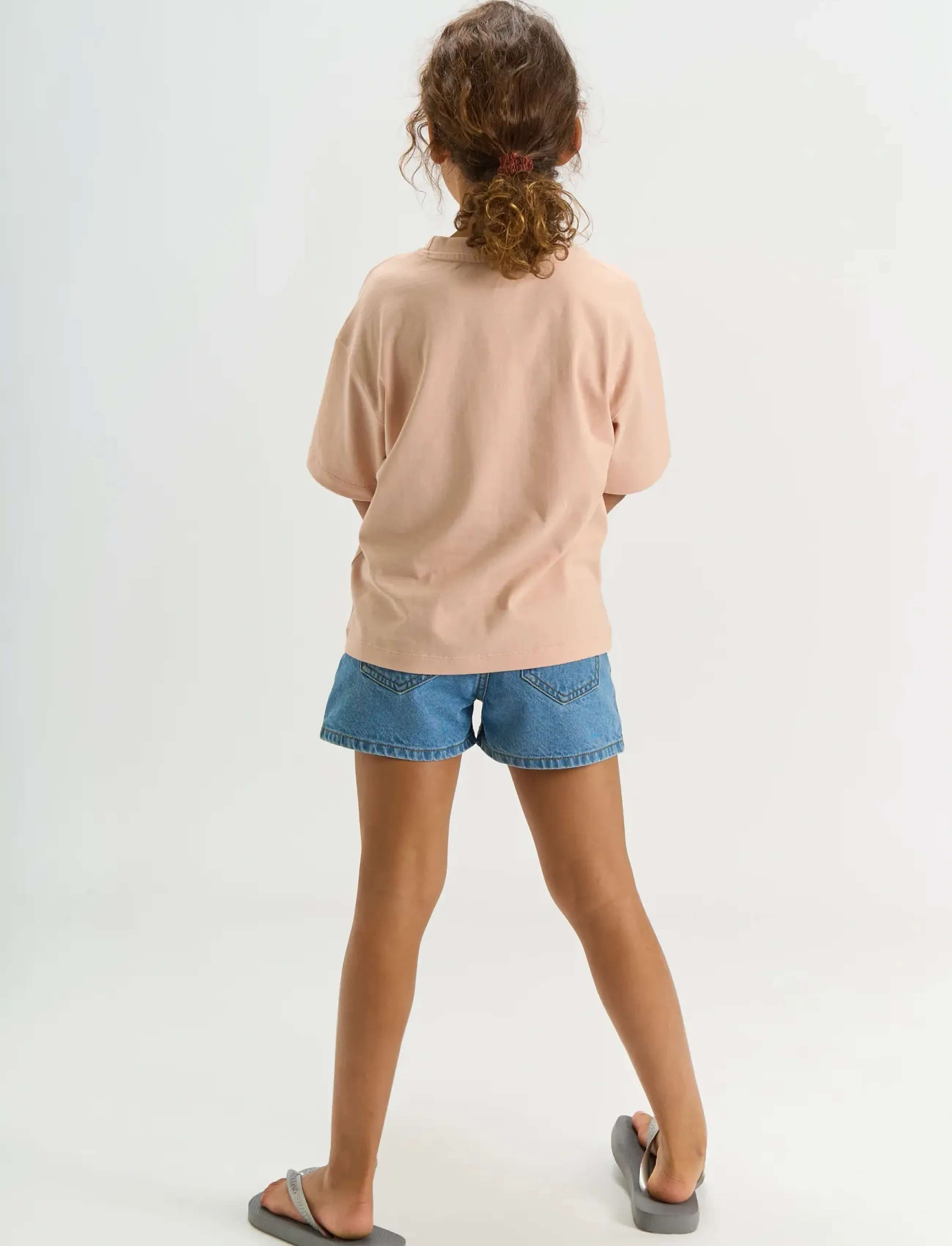 The New - TNTiffany OS S_S Tee - kurzärmelige - peach whip - 4