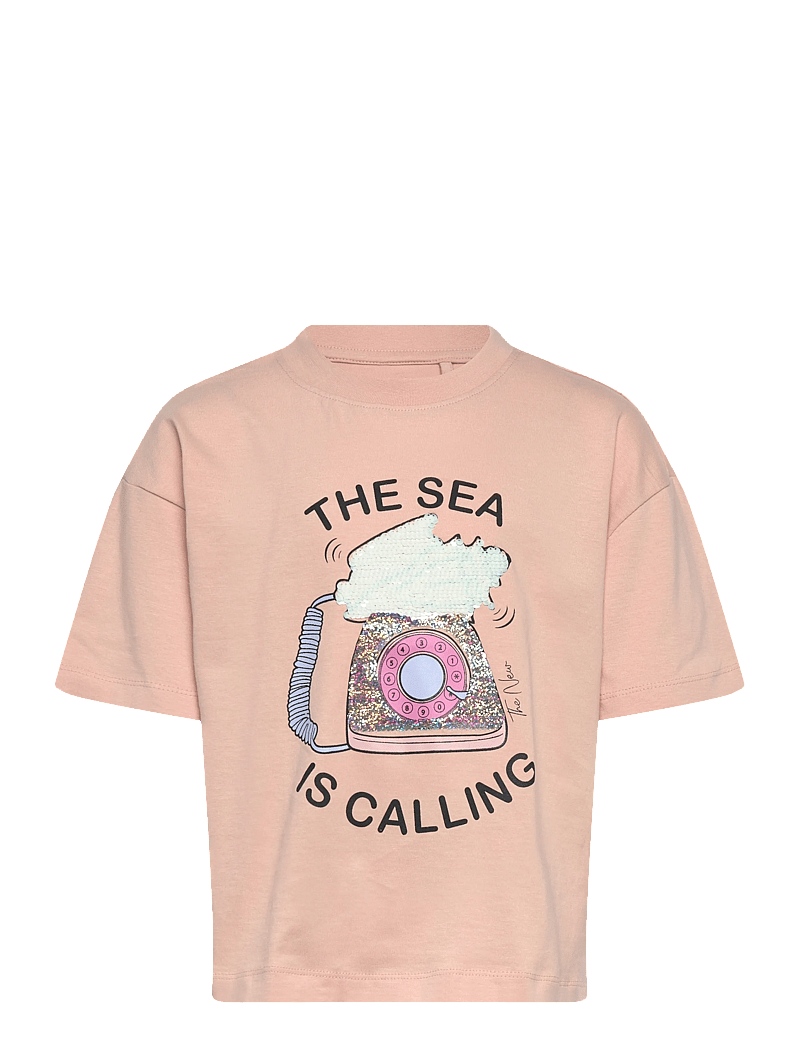 The New - TNTiffany OS S_S Tee - stutterma bolir - peach whip - 3