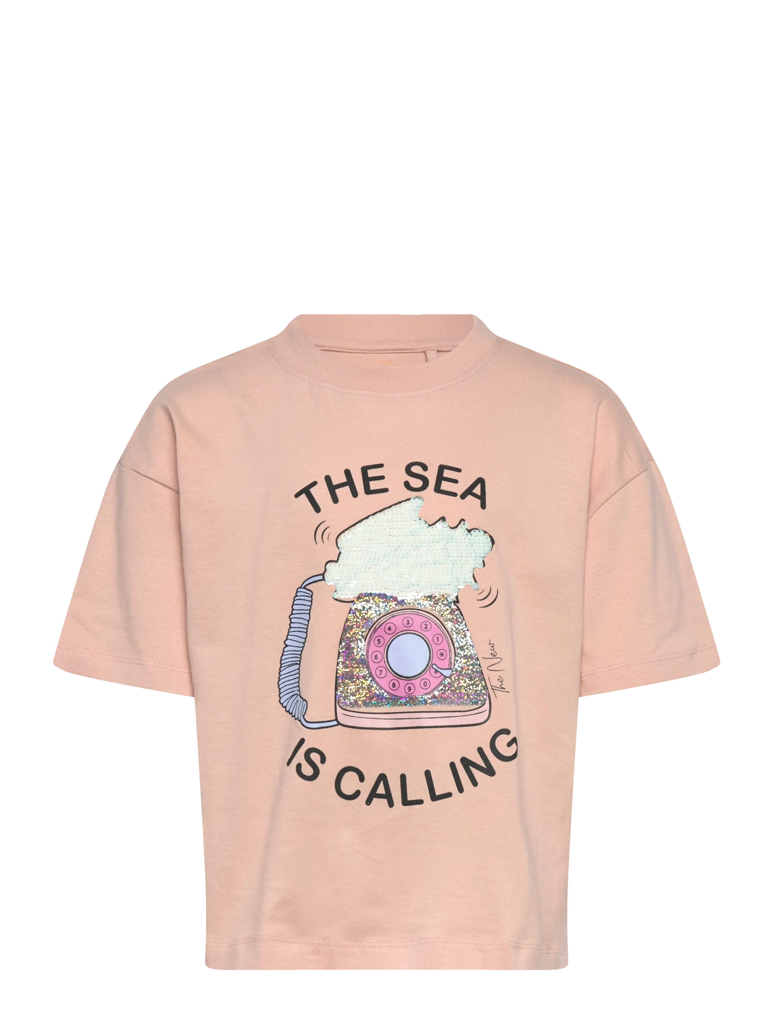 The New - TNTiffany OS S_S Tee - kurzärmelige - peach whip - 3
