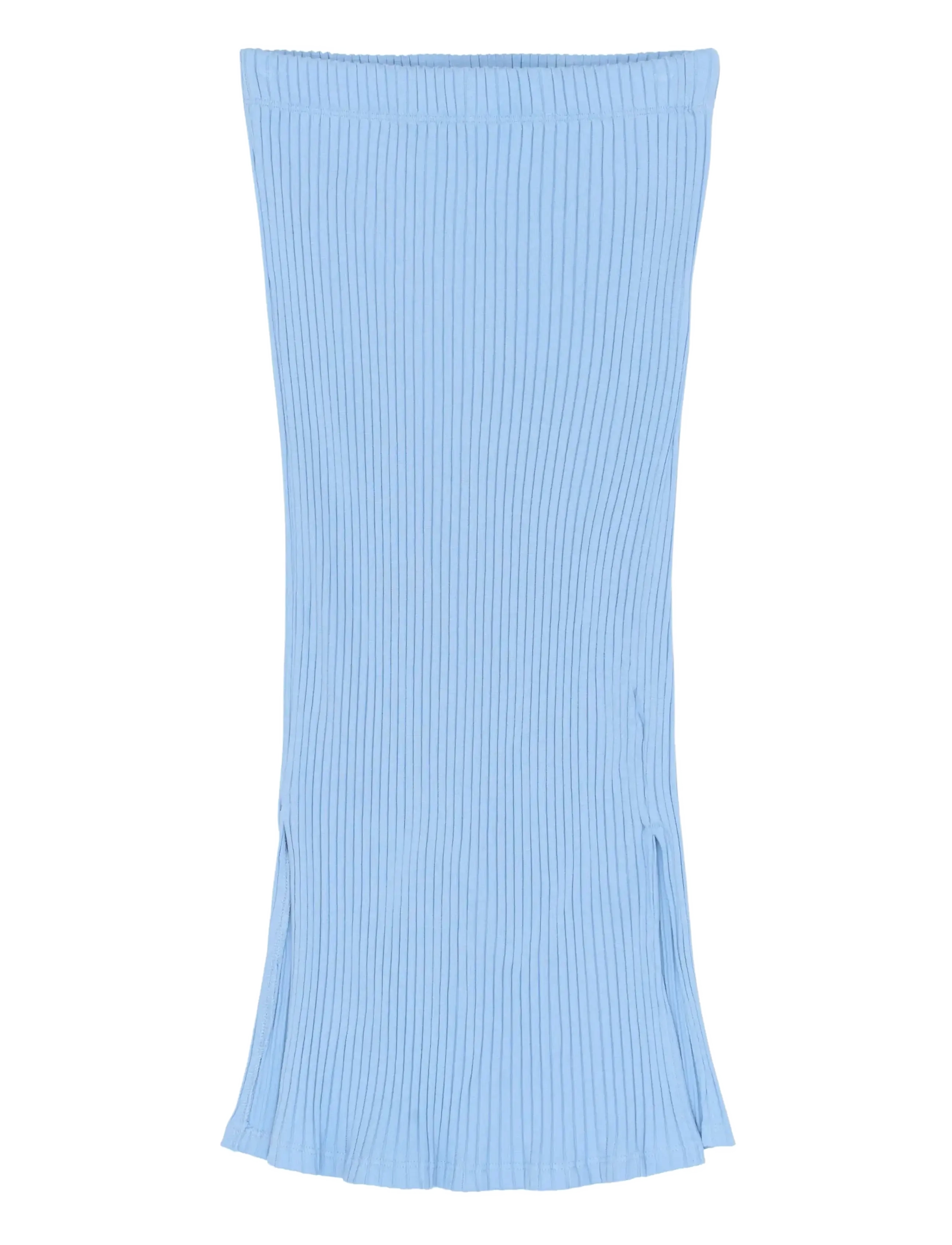 The New TNTove Long Rib Skirt - Midi nederdele - FOREVER BLUE / blue