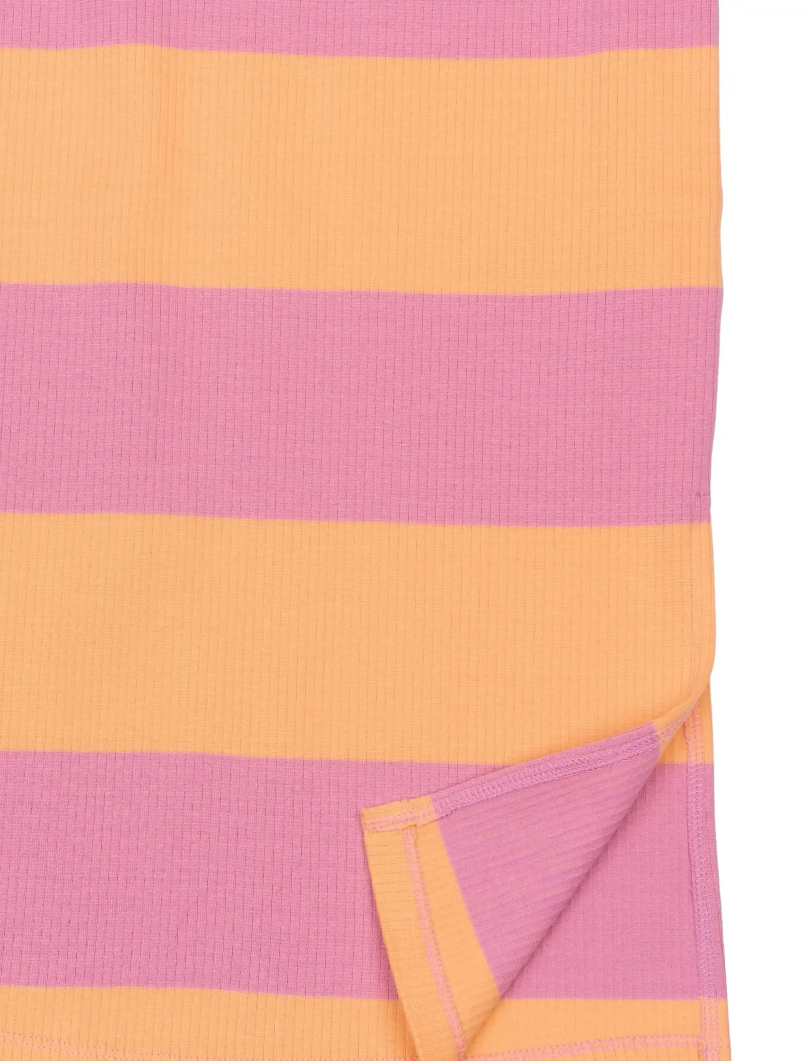 The New - TNTatiana Long Rib Skirt - maxi skirt - cashmere rose striped - 5