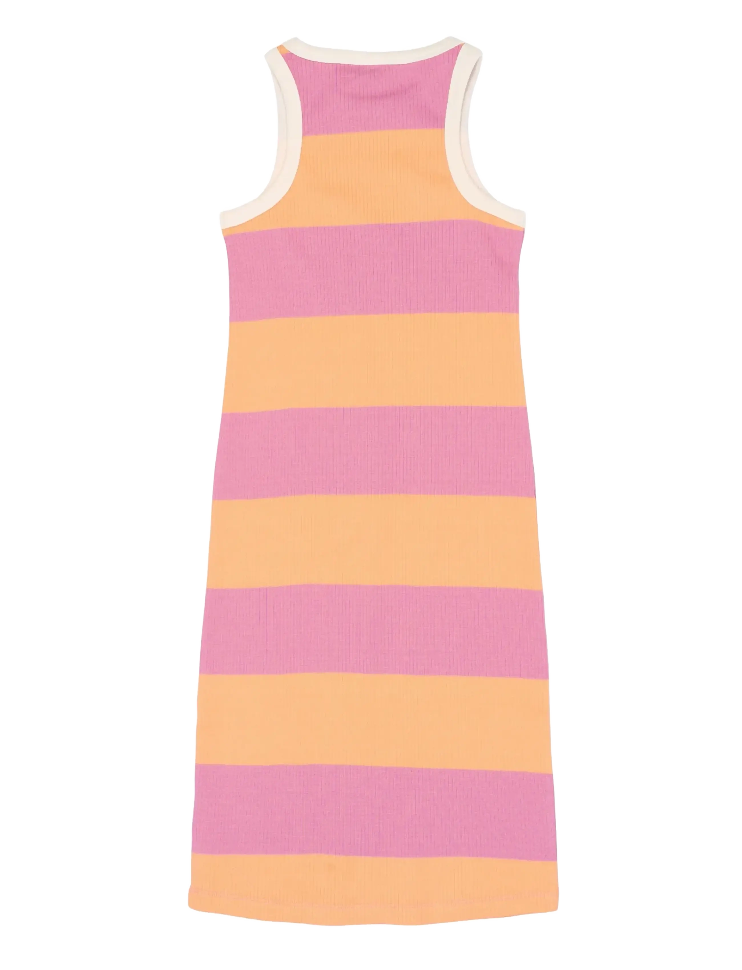 The New - TNTatiana S_L Rib Dress - robes décontractées sans manches - cashmere rose striped - 2