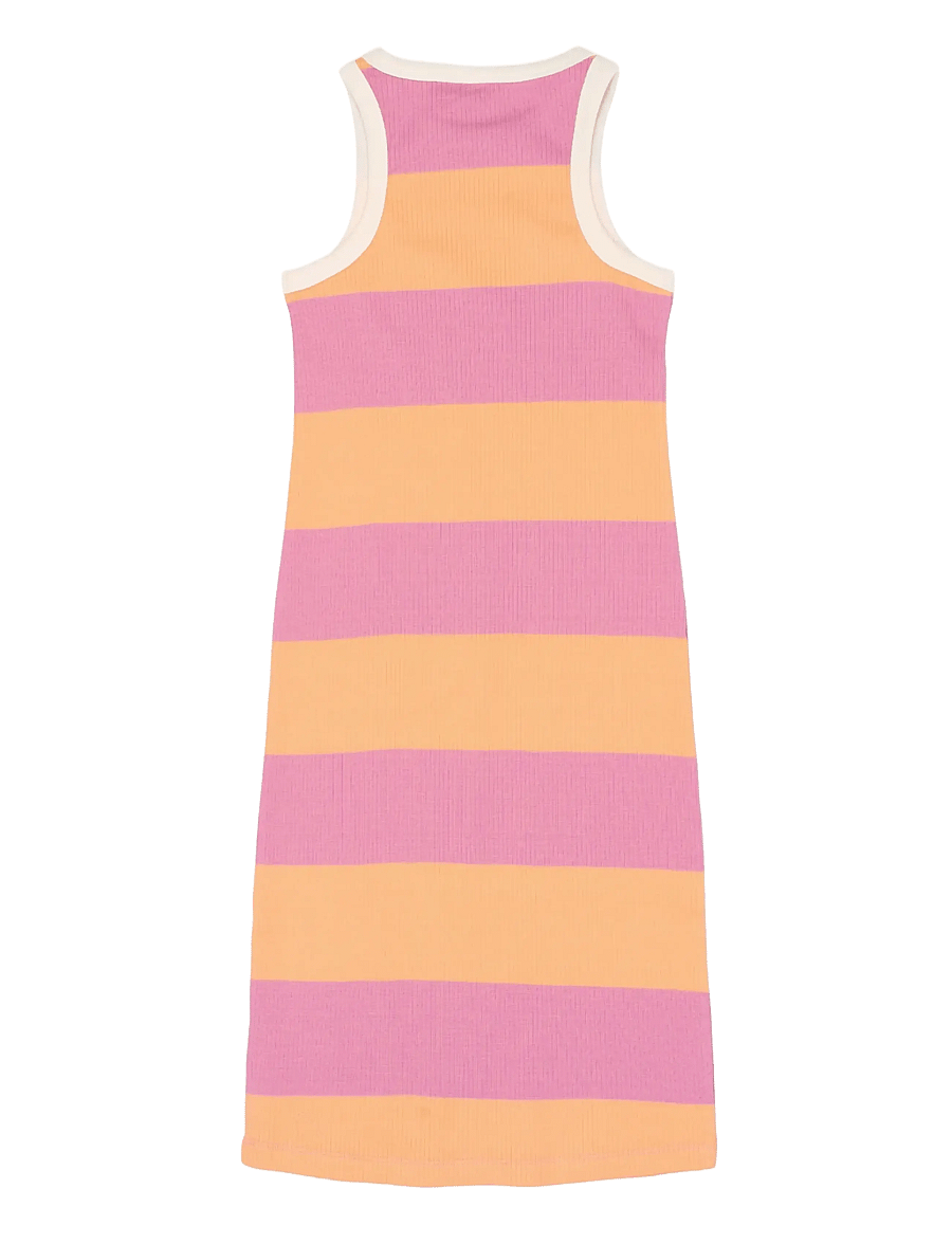The New - TNTatiana S_L Rib Dress - robes décontractées sans manches - cashmere rose striped - 2