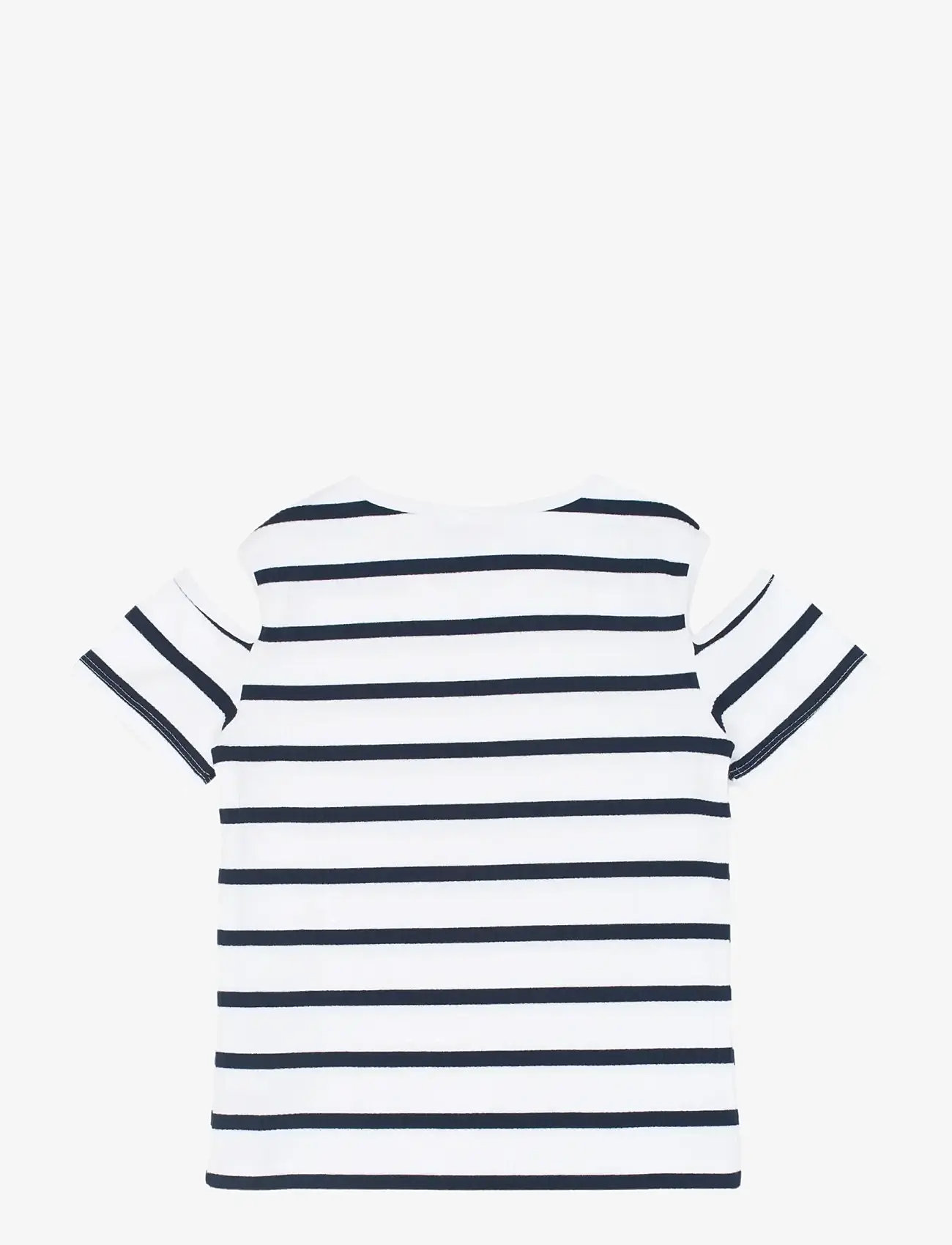 The New - TNTish S_S Rib Tee - kurzärmelige - navy blazer striped - 2