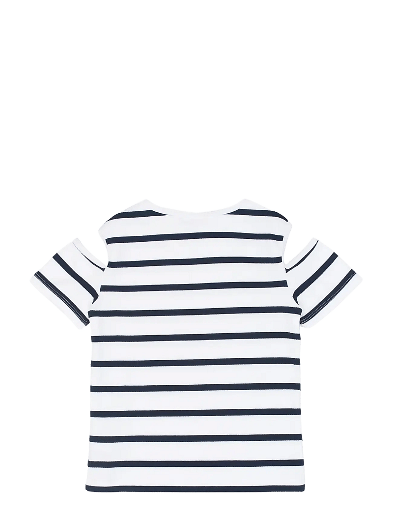 The New - TNTish S_S Rib Tee - kurzärmelige - navy blazer striped - 2