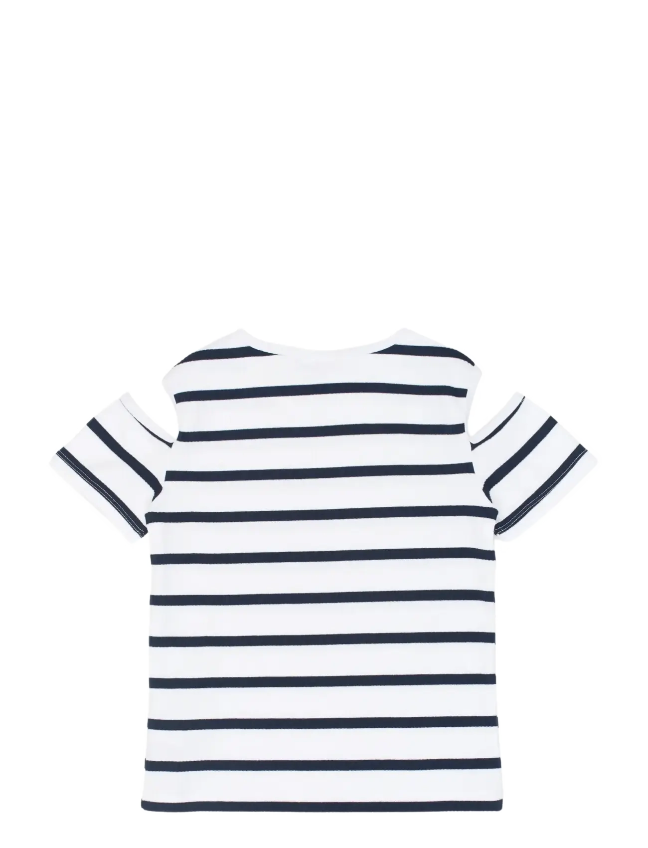 The New - TNTish S_S Rib Tee - kurzärmelige - navy blazer striped - 2