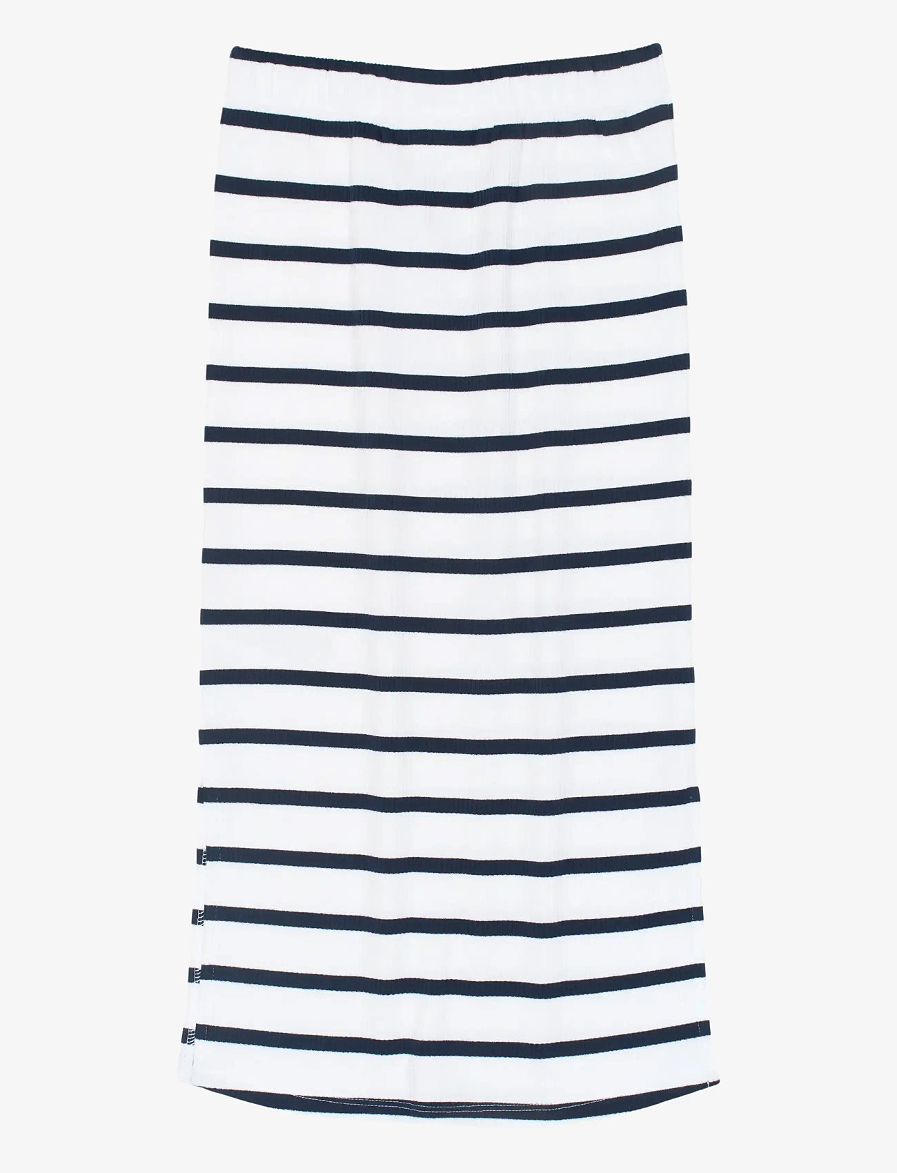 The New - TNTish Long Rib Skirt - maxi skirt - navy blazer striped - 2
