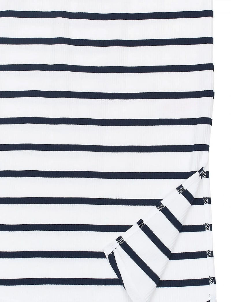 The New - TNTish Long Rib Skirt - maxi skirt - navy blazer striped - 5