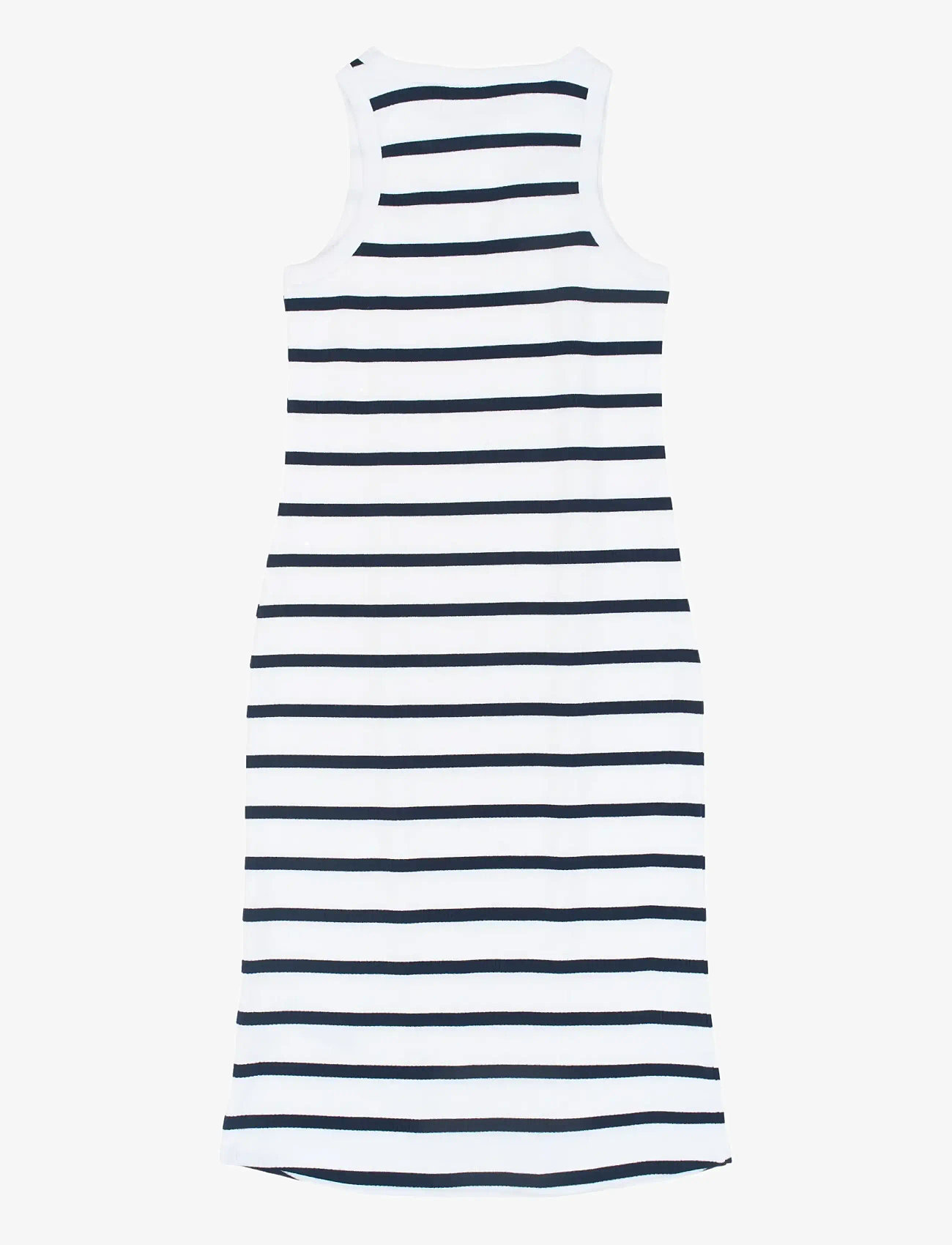 The New - TNTish S_L Rib Dress - Ärmellose freizeitkleider - navy blazer striped - 2