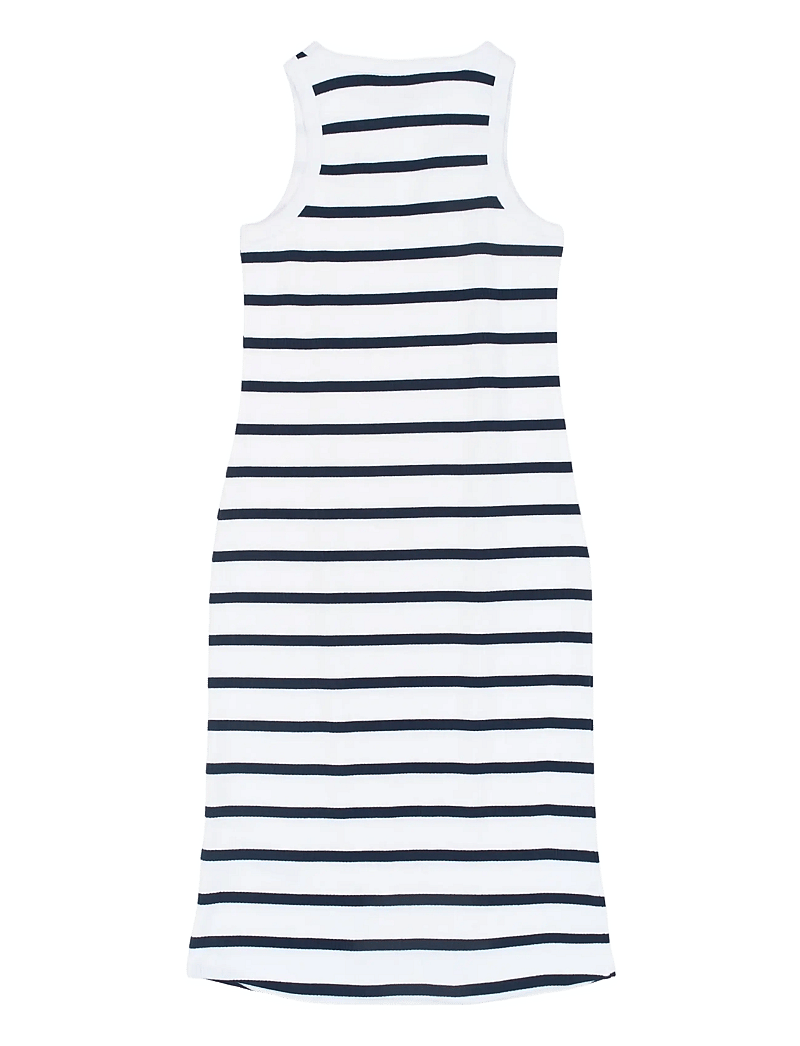 The New - TNTish S_L Rib Dress - Ärmellose freizeitkleider - navy blazer striped - 2