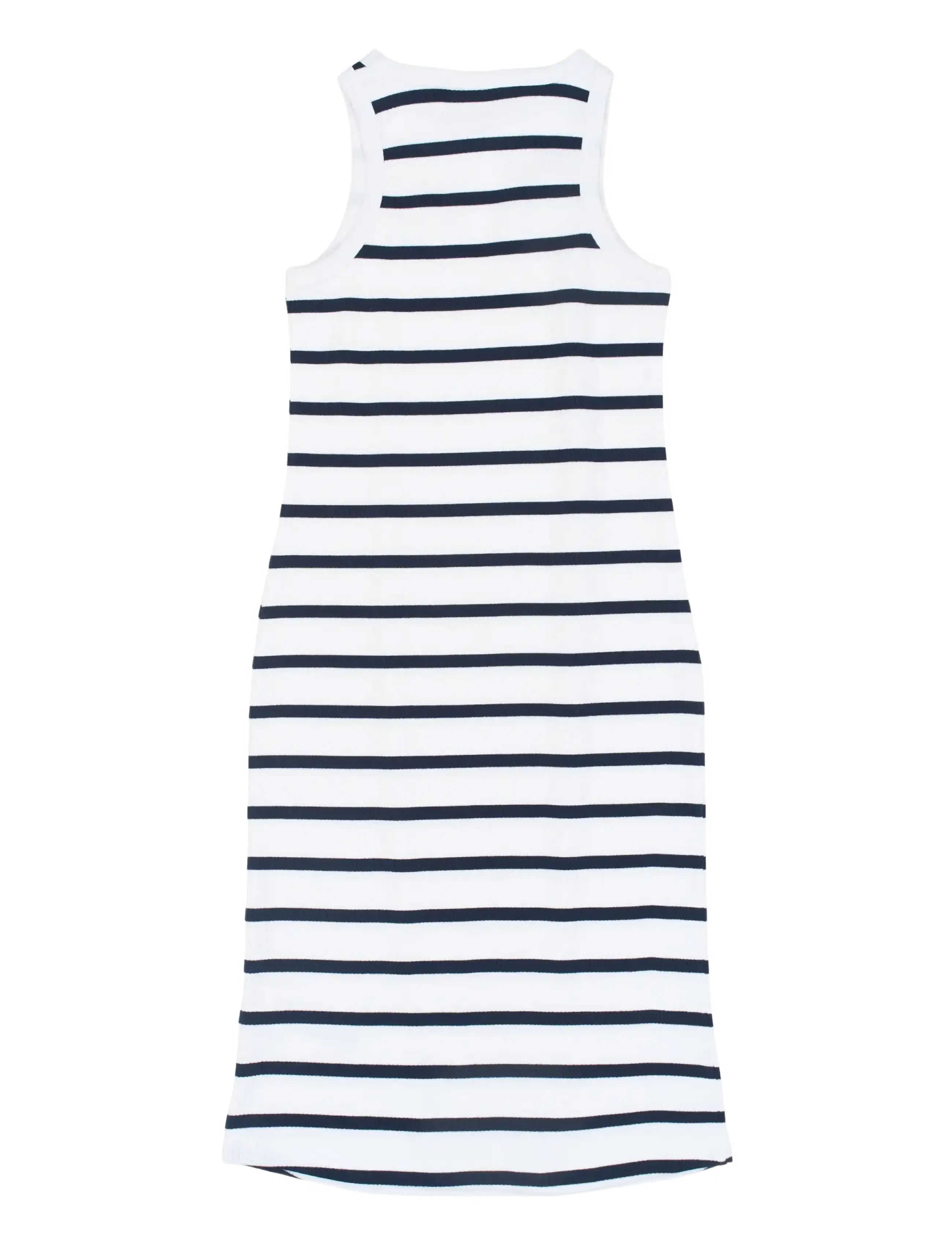 The New - TNTish S_L Rib Dress - Ærmeløse hverdagskjoler - navy blazer striped - 2