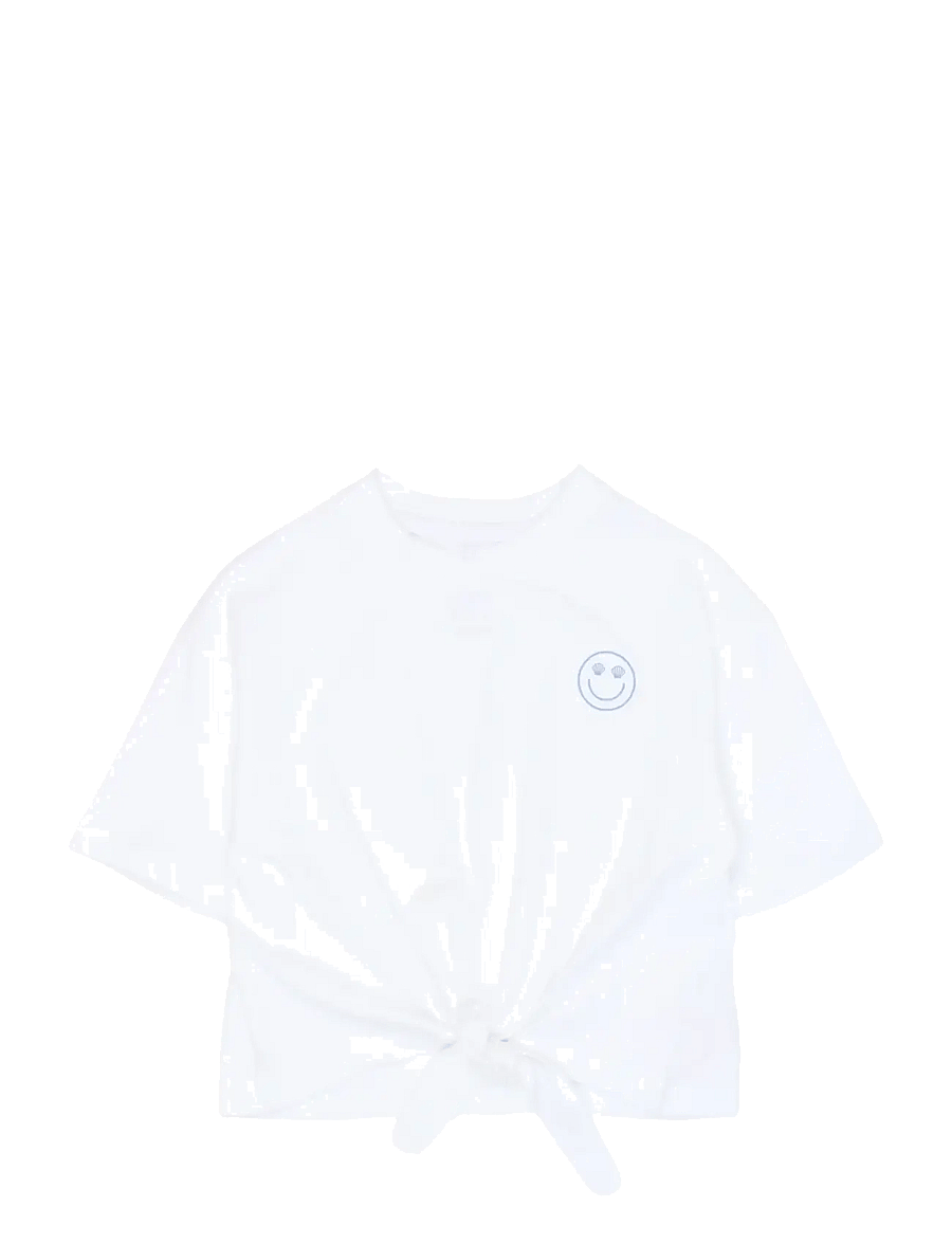 The New - TNTilda Short OS S_S Tee - kurzärmelige - bright white - 0
