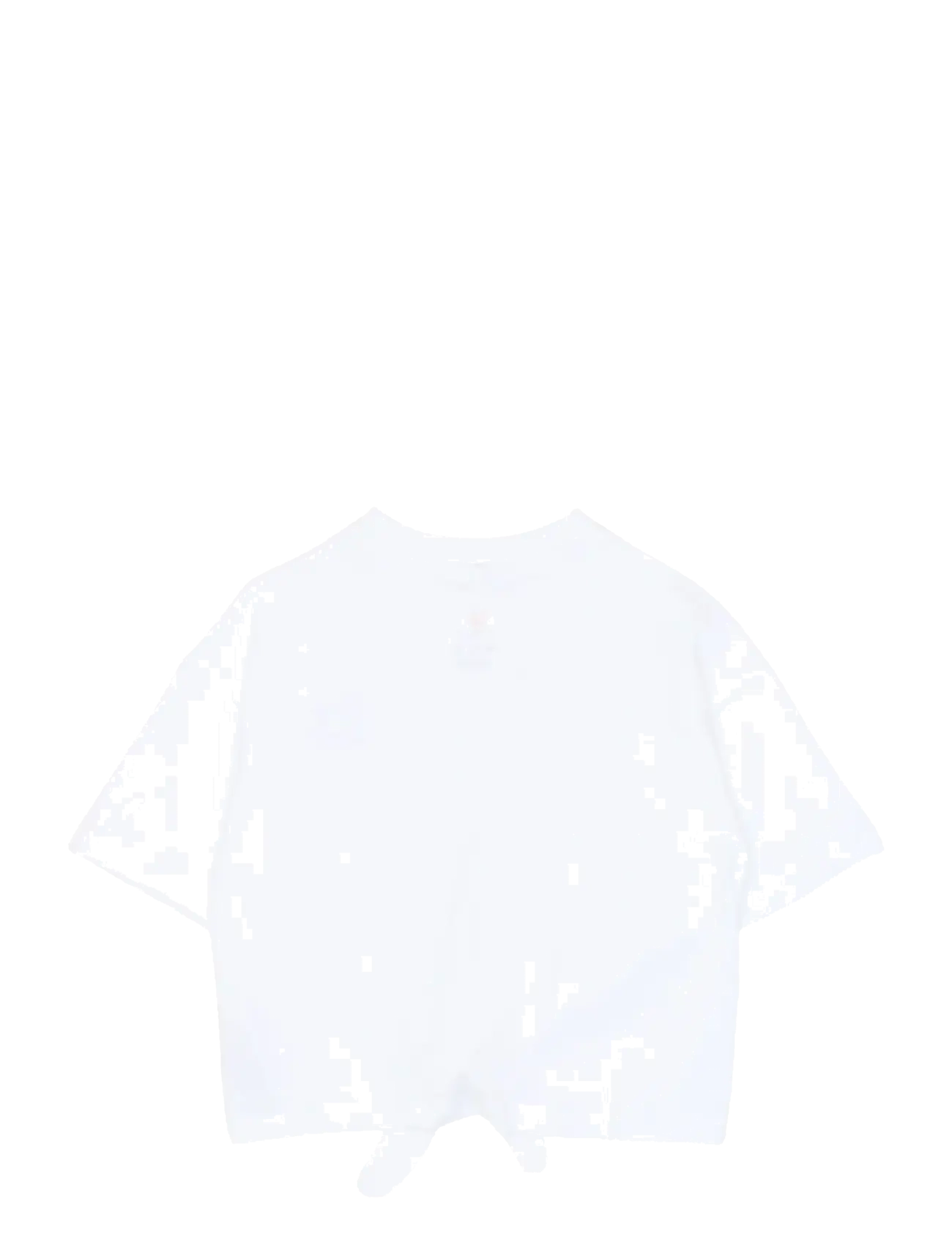 The New - TNTilda Short OS S_S Tee - kurzärmelige - bright white - 1
