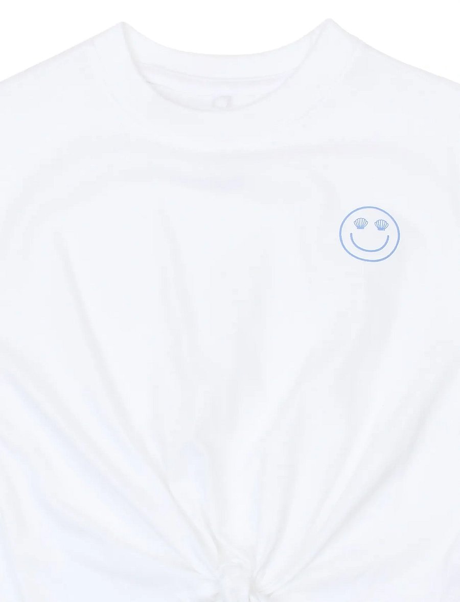 The New - TNTilda Short OS S_S Tee - kurzärmelige - bright white - 2
