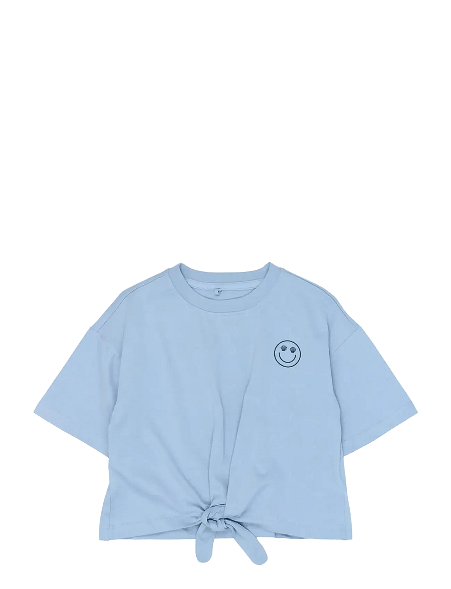 The New - TNTilda Short OS S_S Tee - kortärmade t-shirts - forever blue - 1
