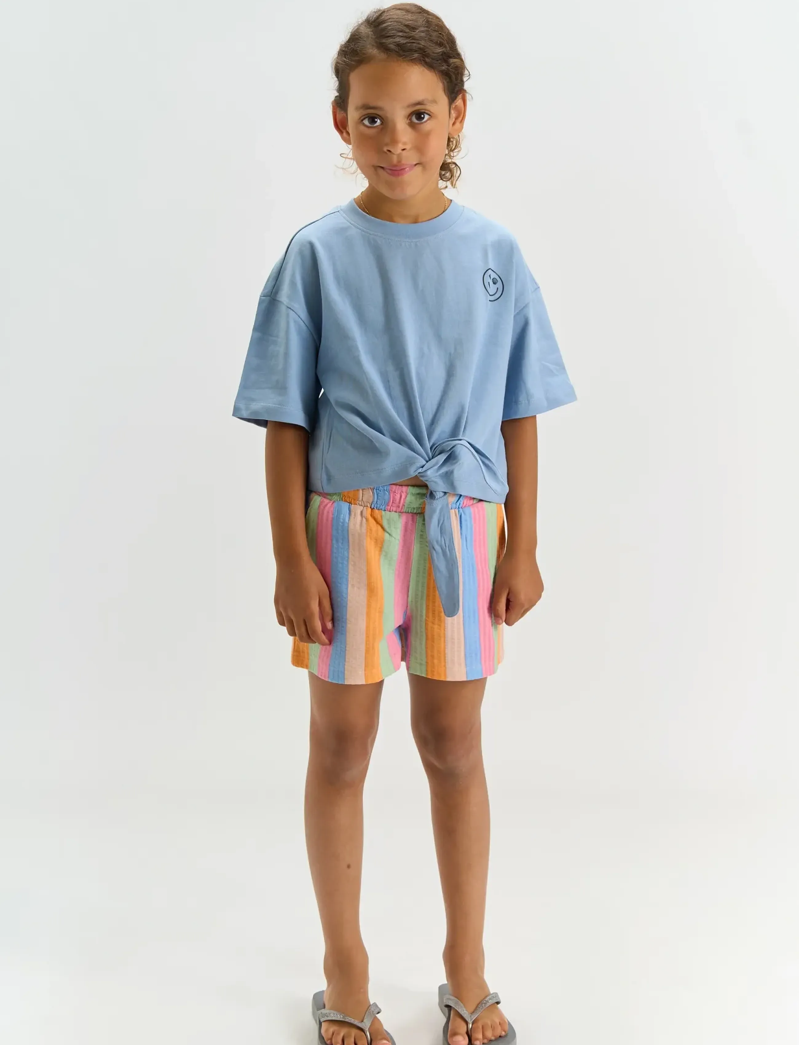 The New TNTilda Short OS S_S Tee - Oberteile - FOREVER BLUE / blue