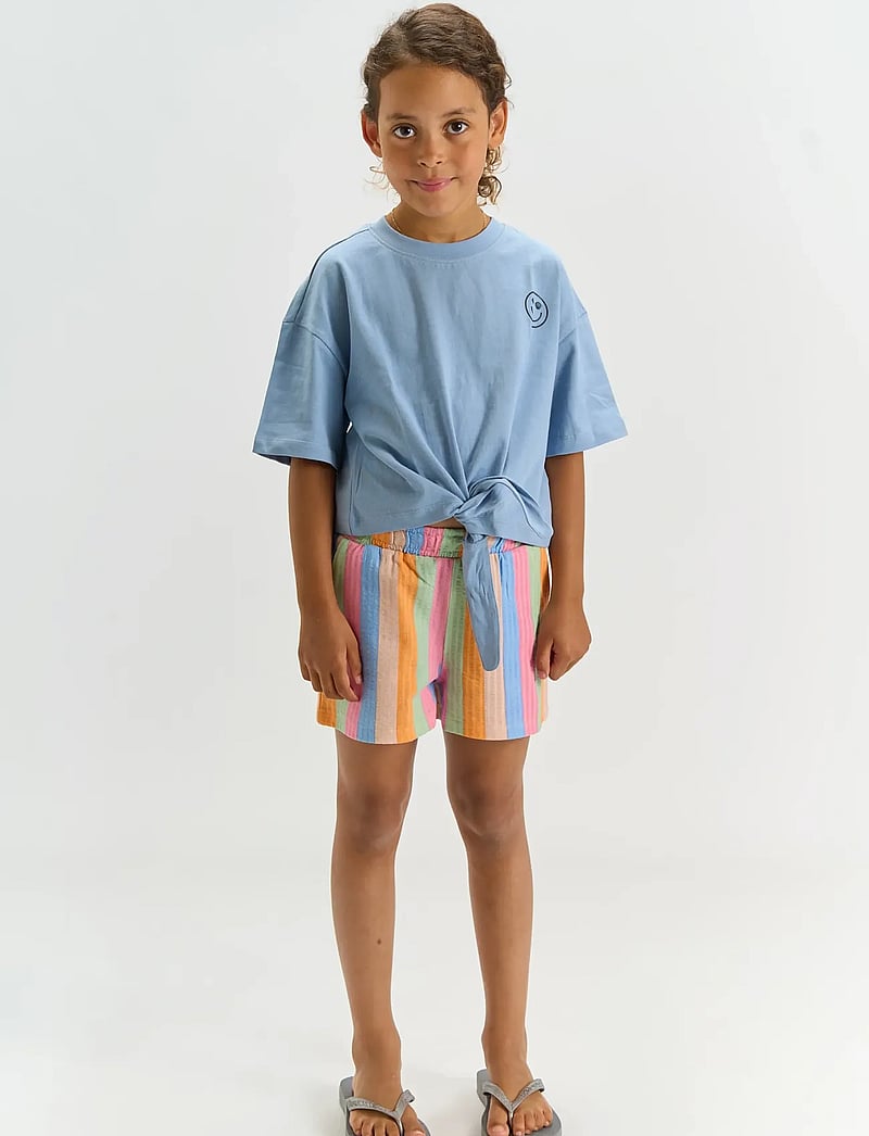 The New - TNTilda Short OS S_S Tee - kurzärmelige - forever blue - 0