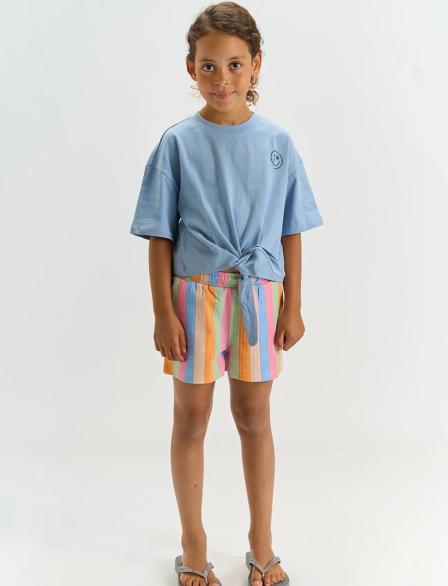 The New - TNTilda Short OS S_S Tee - kortärmade t-shirts - forever blue - 0
