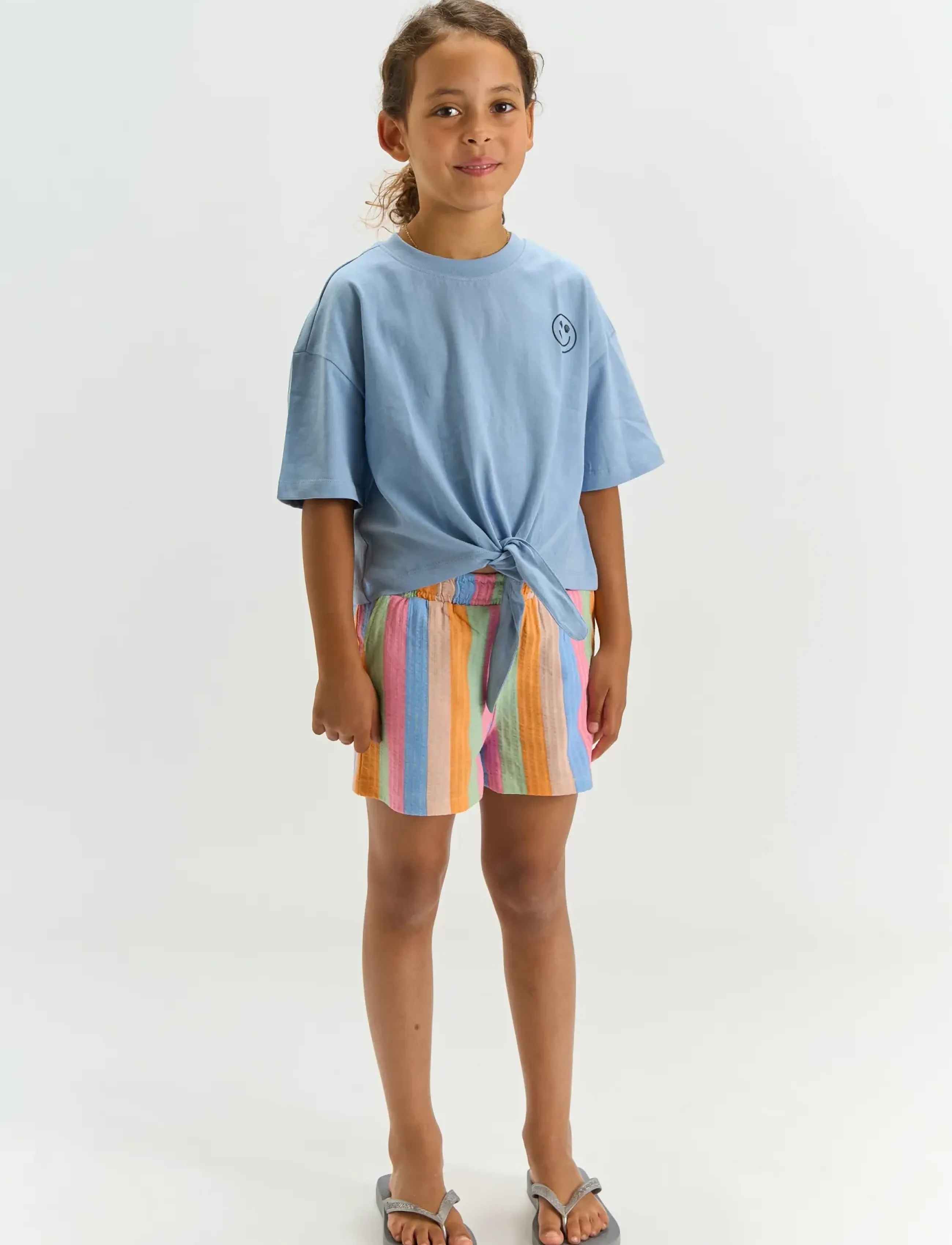 The New - TNTilda Short OS S_S Tee - kortärmade t-shirts - forever blue - 3