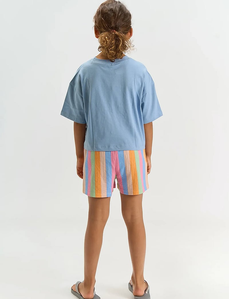 The New - TNTilda Short OS S_S Tee - kurzärmelige - forever blue - 4