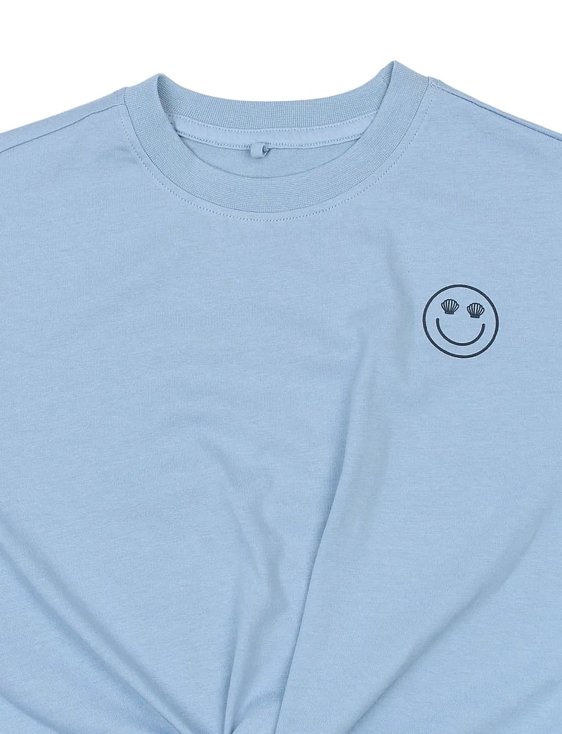 The New - TNTilda Short OS S_S Tee - kurzärmelige - forever blue - 5