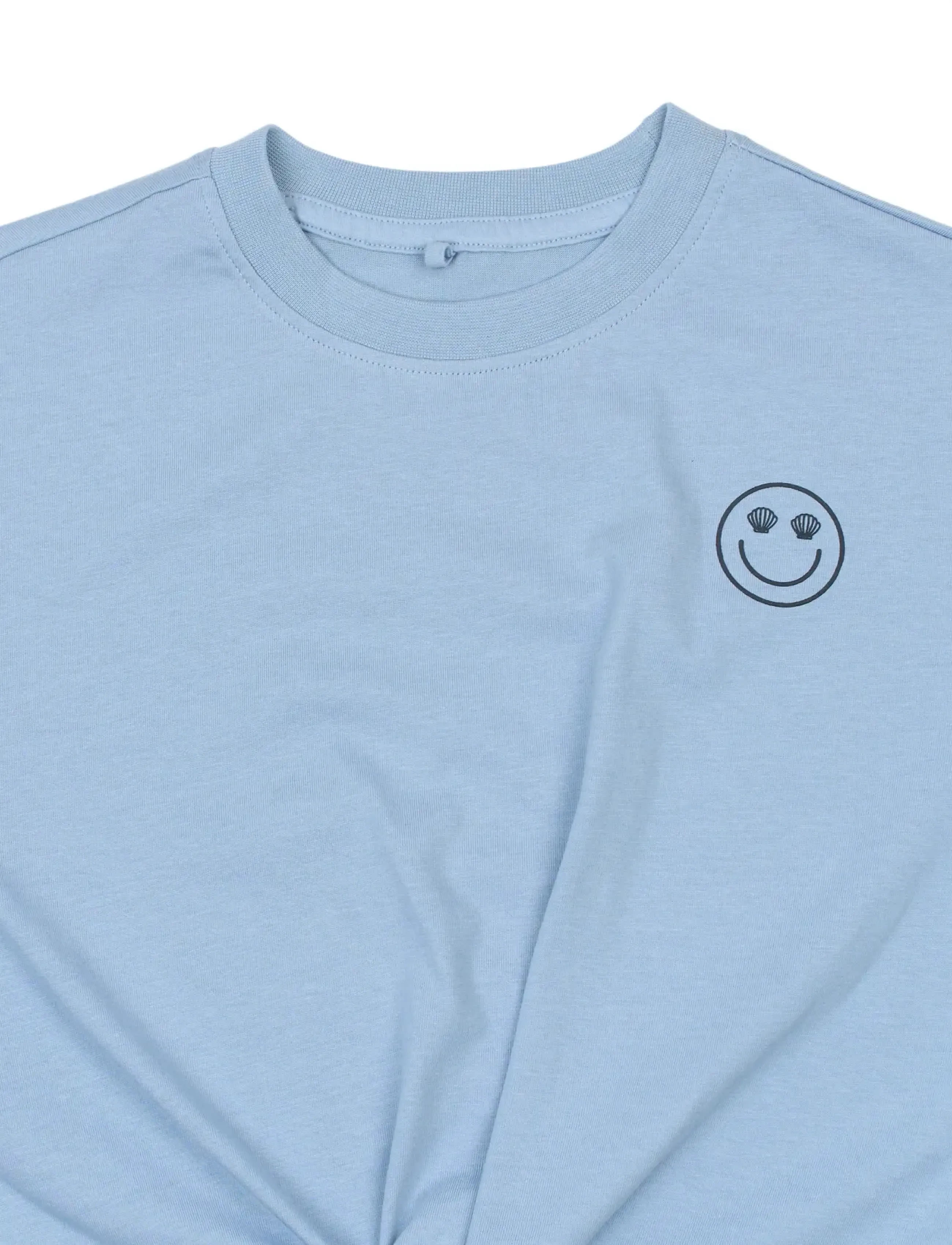 The New - TNTilda Short OS S_S Tee - kortärmade t-shirts - forever blue - 5
