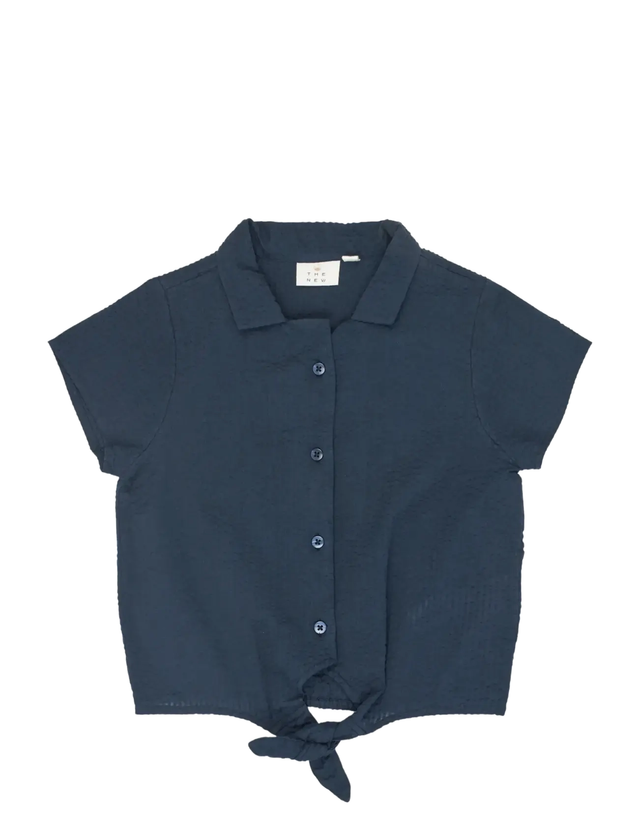 The New TNTessa S_S Shirt - Clothing - NAVY BLAZER / navy