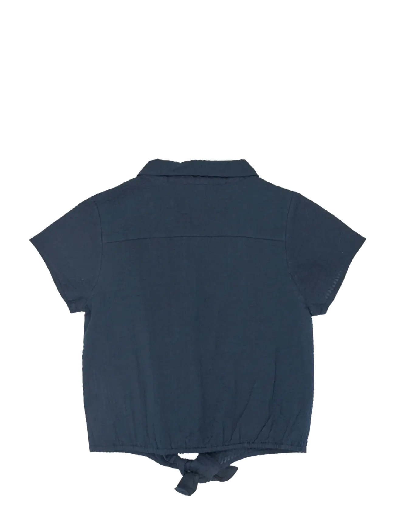 The New - TNTessa S_S Shirt - marškiniai trumpomis rankovėmis - navy blazer - 2