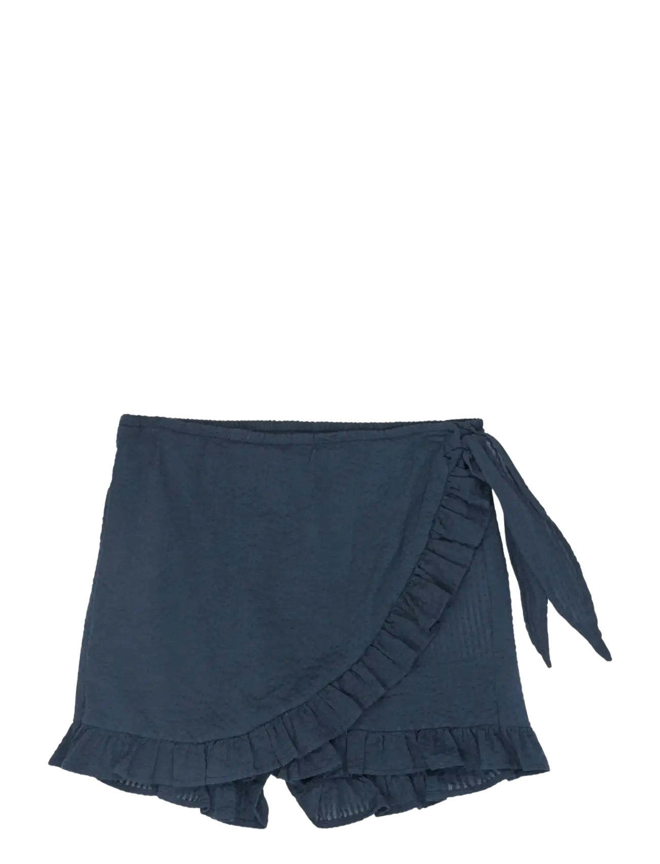 The New TNTessa Wrap Shorts - Bottoms - NAVY BLAZER / navy